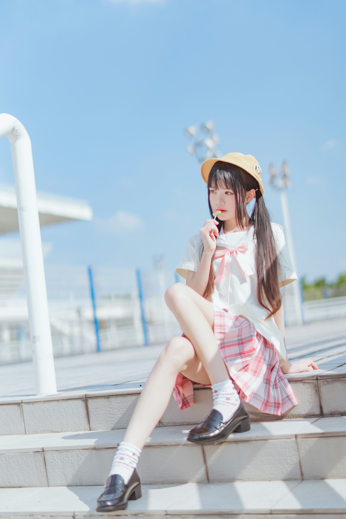 图片[13]-萝莉风[Cosplay]桜桃喵 – 幼稚园 – COSPLAY-小乔阁