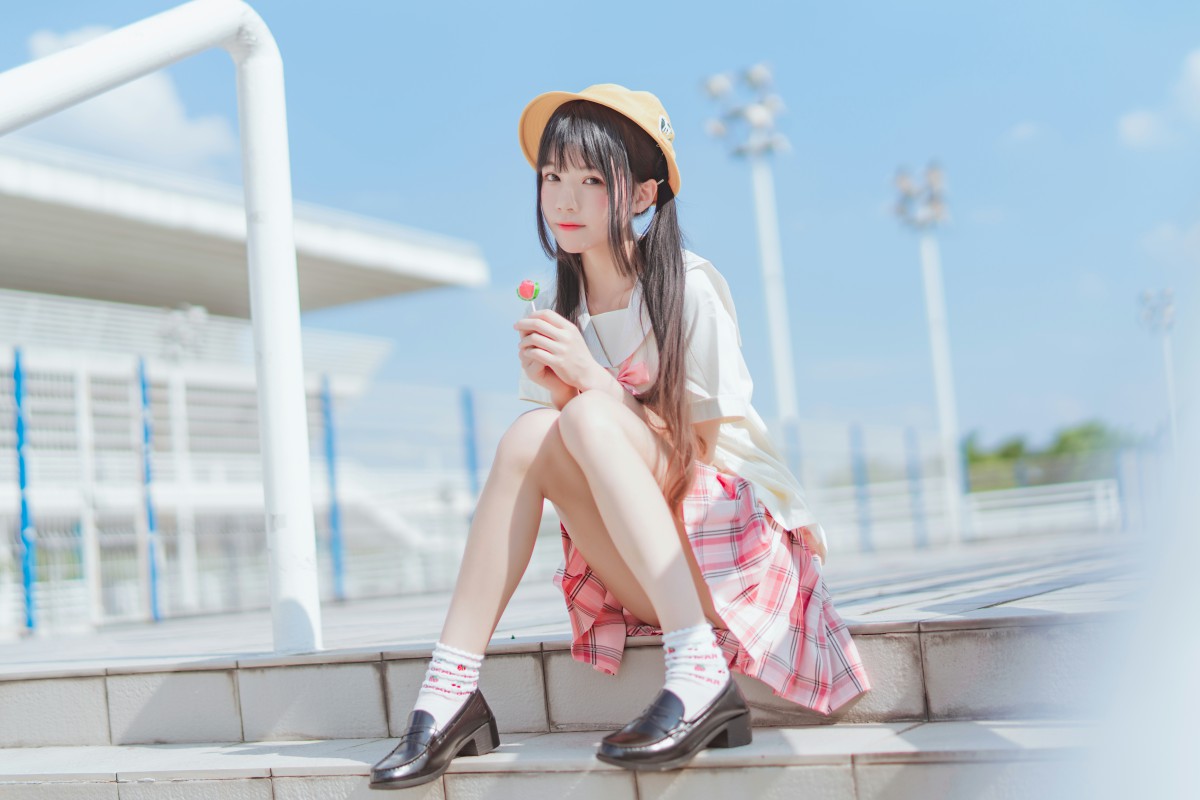 图片[14]-萝莉风[Cosplay]桜桃喵 – 幼稚园 – COSPLAY-小乔阁
