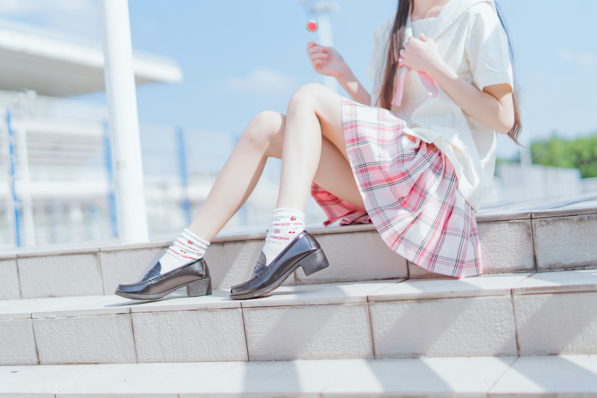 图片[15]-萝莉风[Cosplay]桜桃喵 – 幼稚园 – COSPLAY-小乔阁