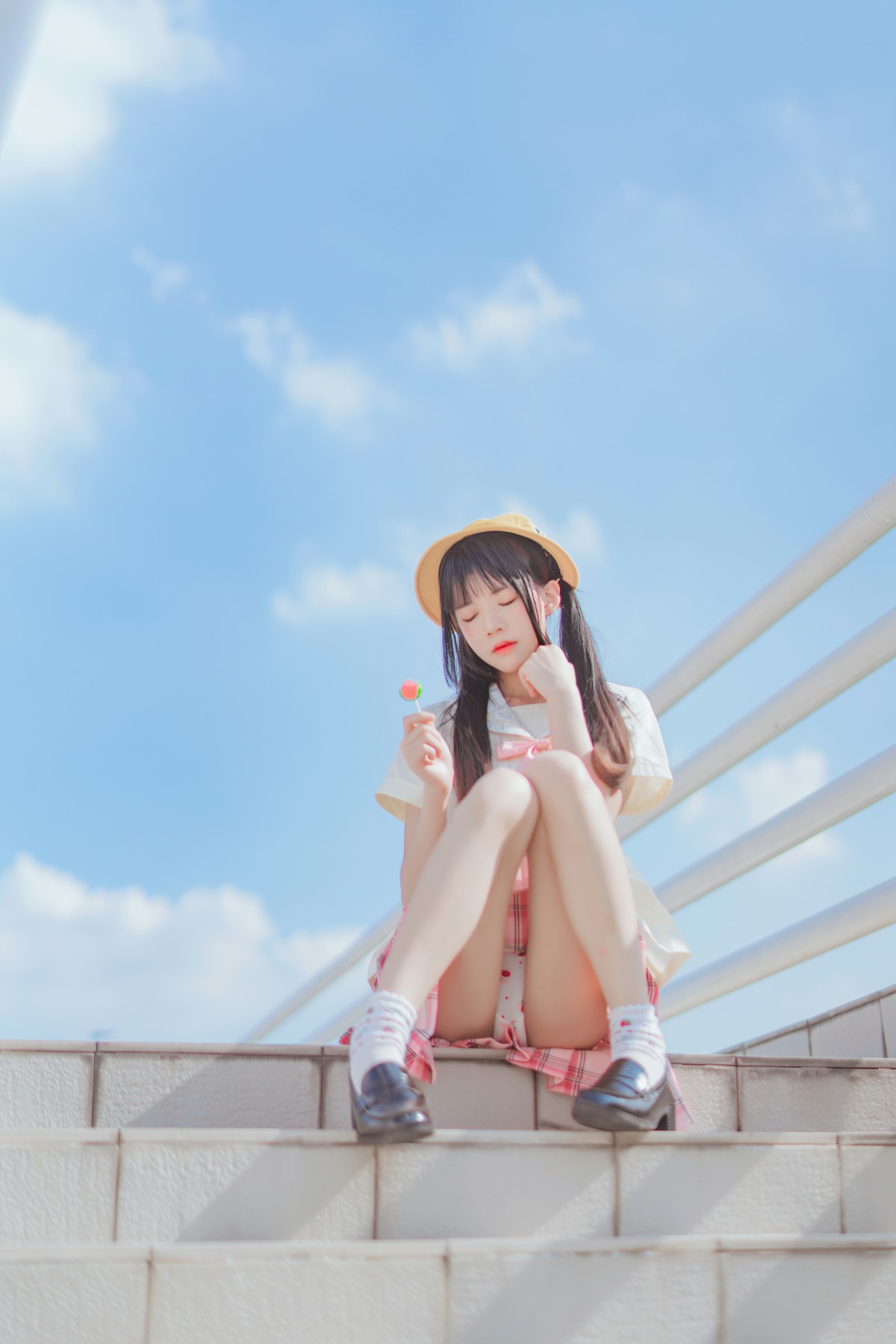 图片[23]-萝莉风[Cosplay]桜桃喵 – 幼稚园 – COSPLAY-小乔阁
