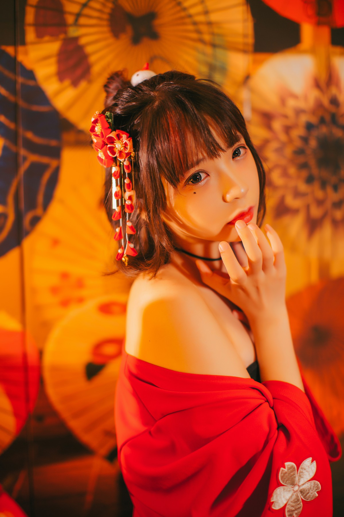 图片[10]-[Cosplay]疯猫ss -红色羽衣 – COSPLAY-小乔阁