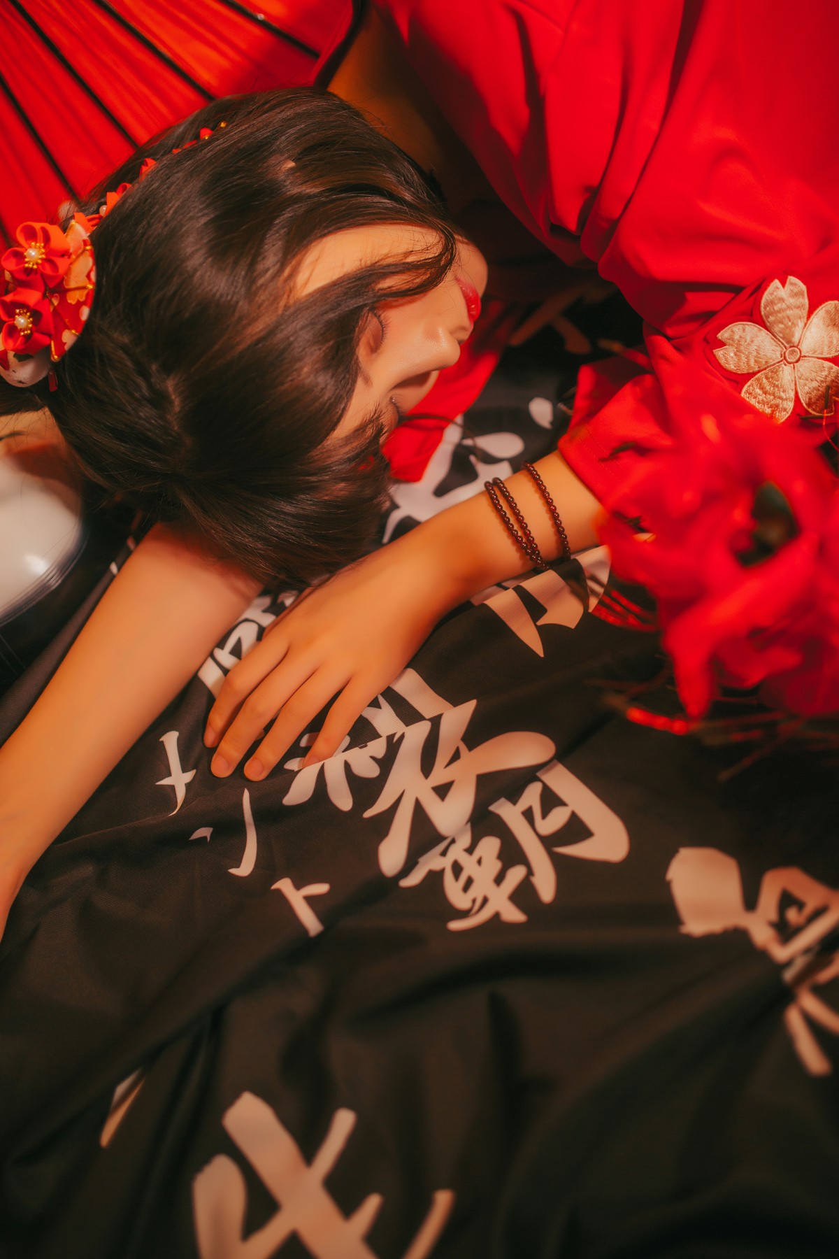 图片[12]-[Cosplay]疯猫ss -红色羽衣 – COSPLAY-小乔阁