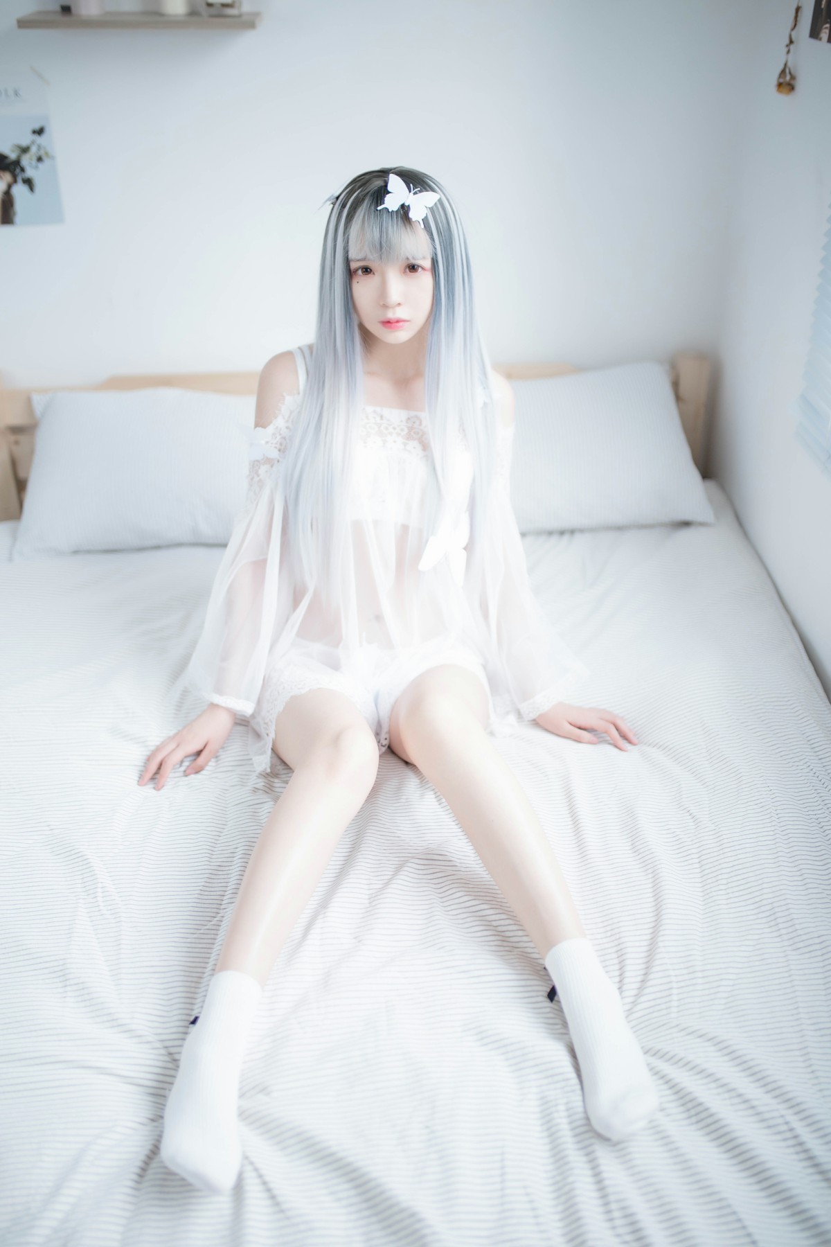 [Cosplay]疯猫ss -透明白沙 – COSPLAY-小乔阁