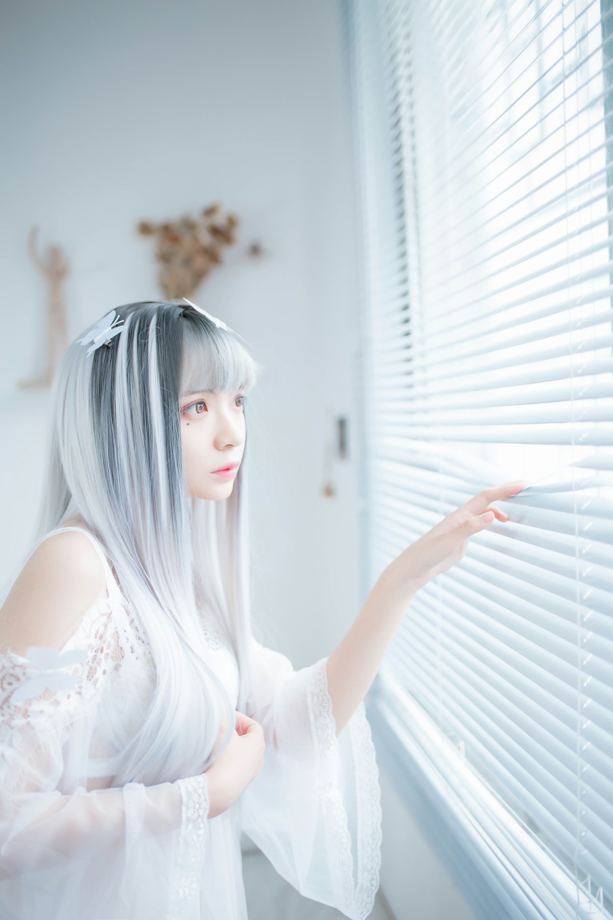图片[4]-[Cosplay]疯猫ss -透明白沙 – COSPLAY-小乔阁