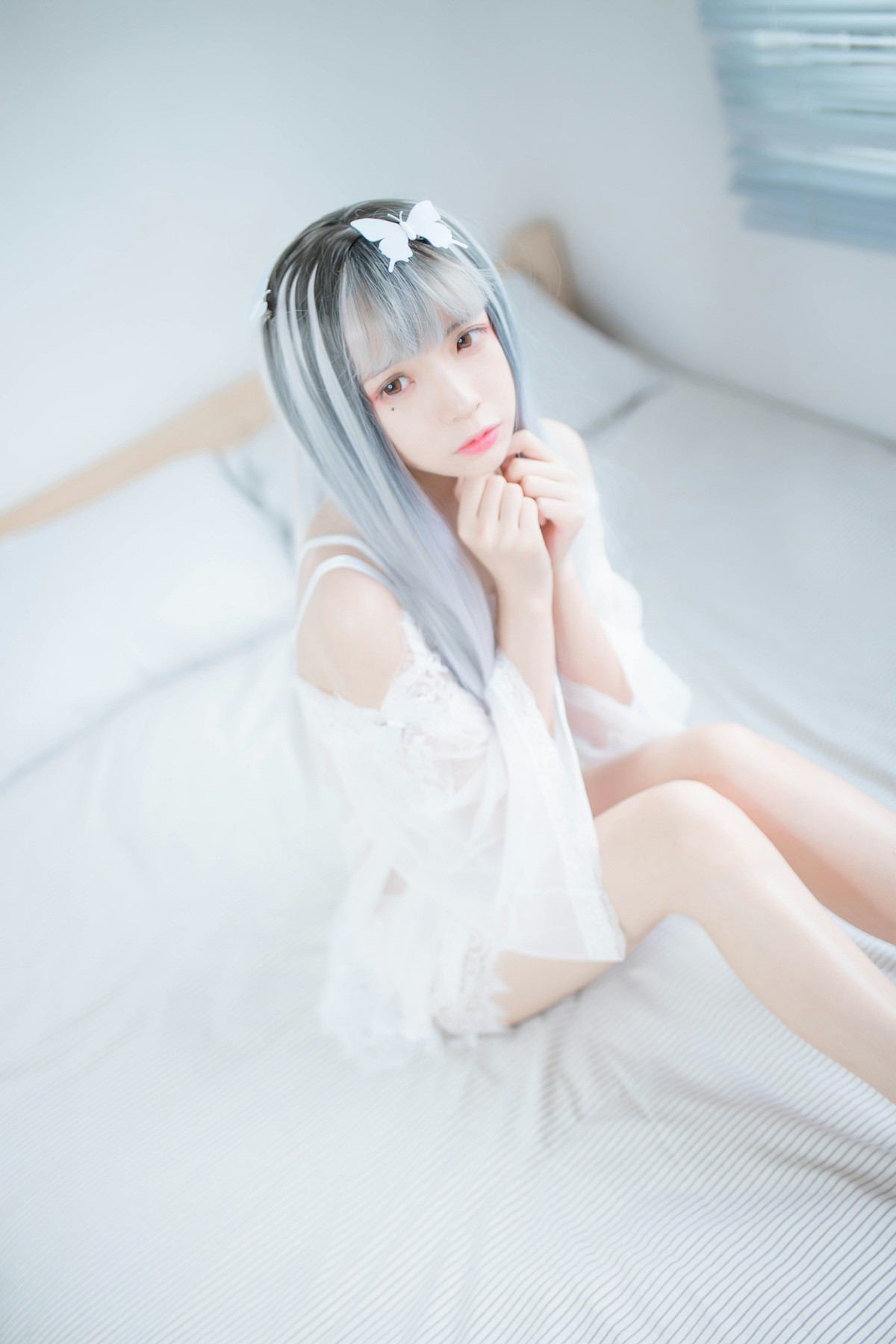 图片[6]-[Cosplay]疯猫ss -透明白沙 – COSPLAY-小乔阁