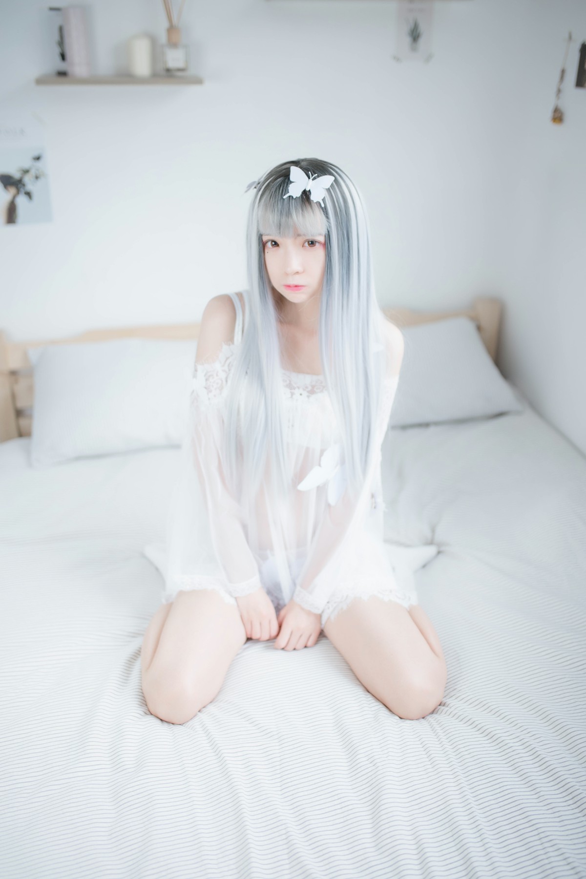 图片[7]-[Cosplay]疯猫ss -透明白沙 – COSPLAY-小乔阁