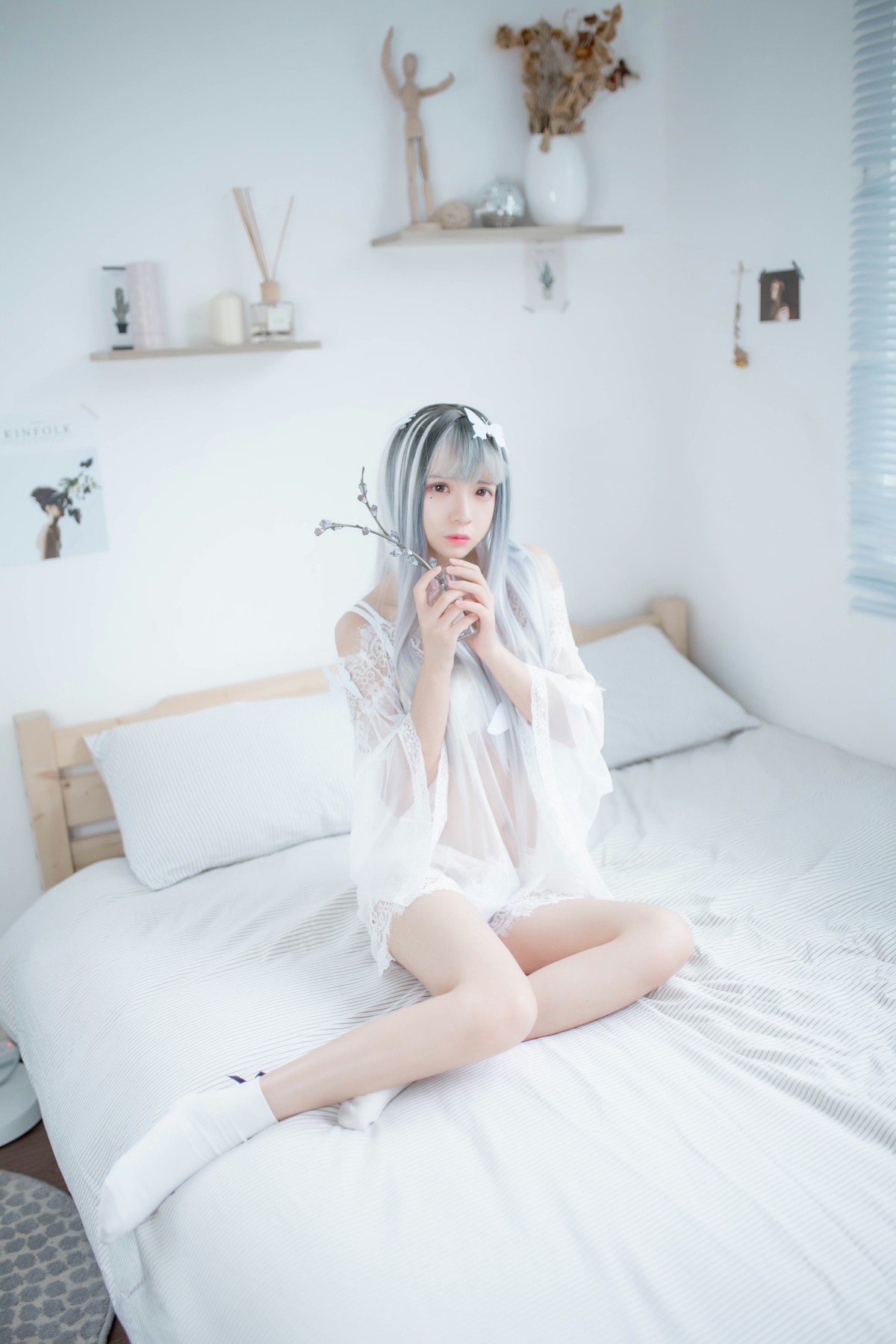 图片[8]-[Cosplay]疯猫ss -透明白沙 – COSPLAY-小乔阁
