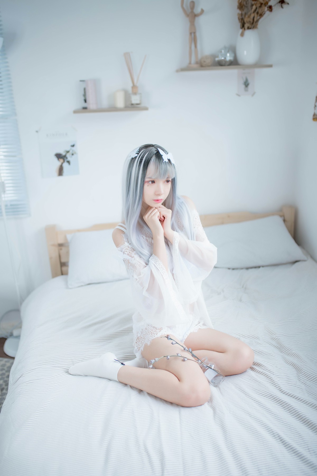 图片[9]-[Cosplay]疯猫ss -透明白沙 – COSPLAY-小乔阁