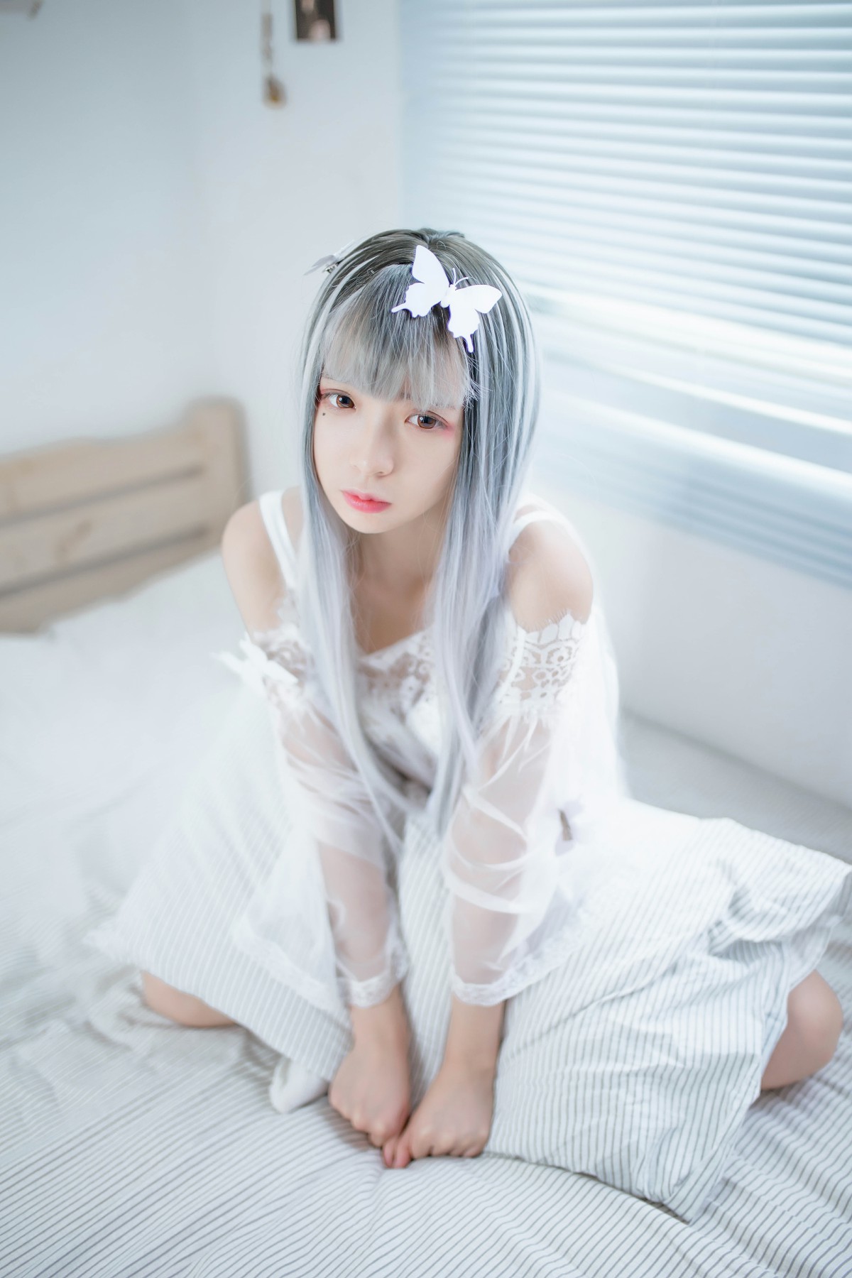 图片[11]-[Cosplay]疯猫ss -透明白沙 – COSPLAY-小乔阁
