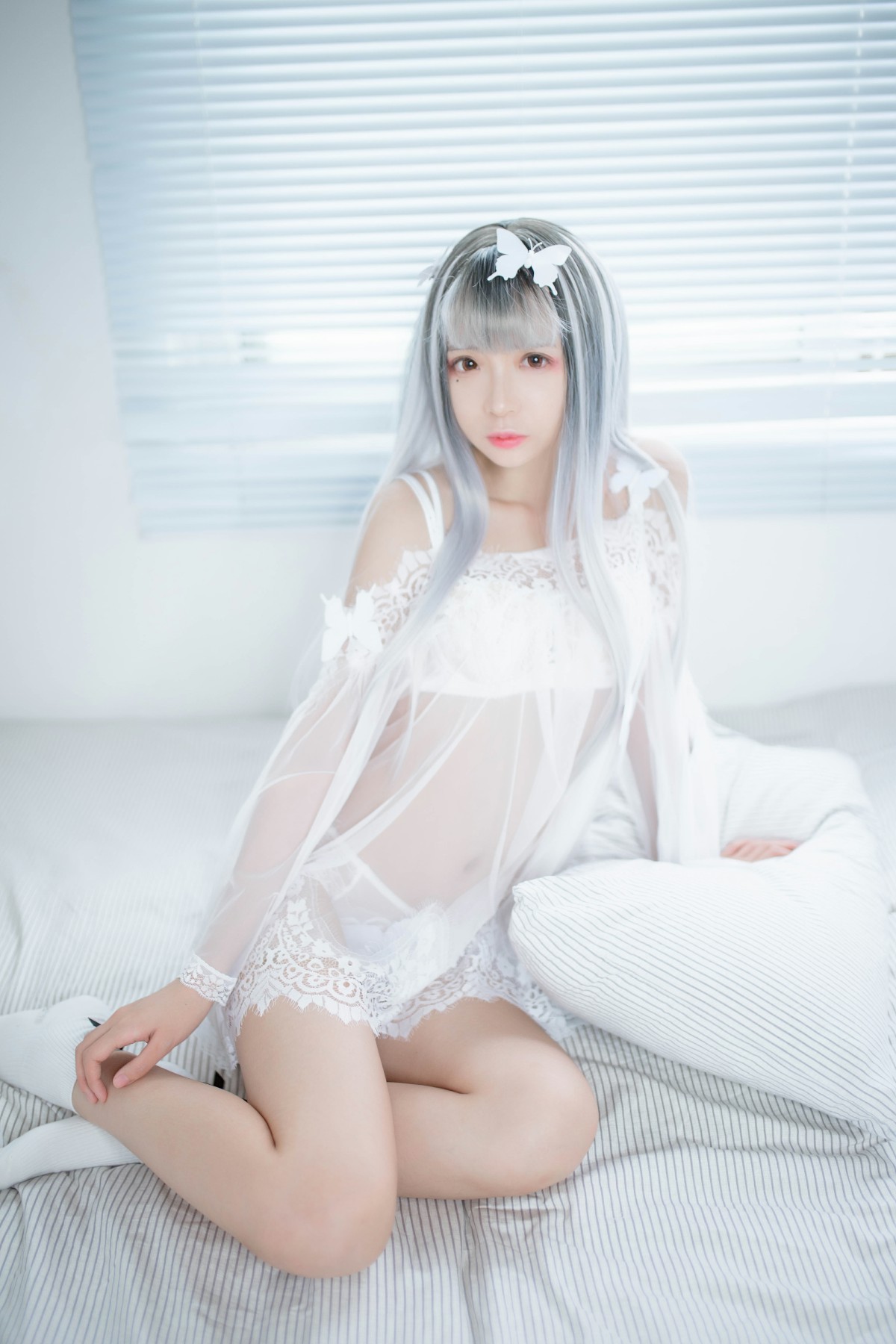 图片[14]-[Cosplay]疯猫ss -透明白沙 – COSPLAY-小乔阁