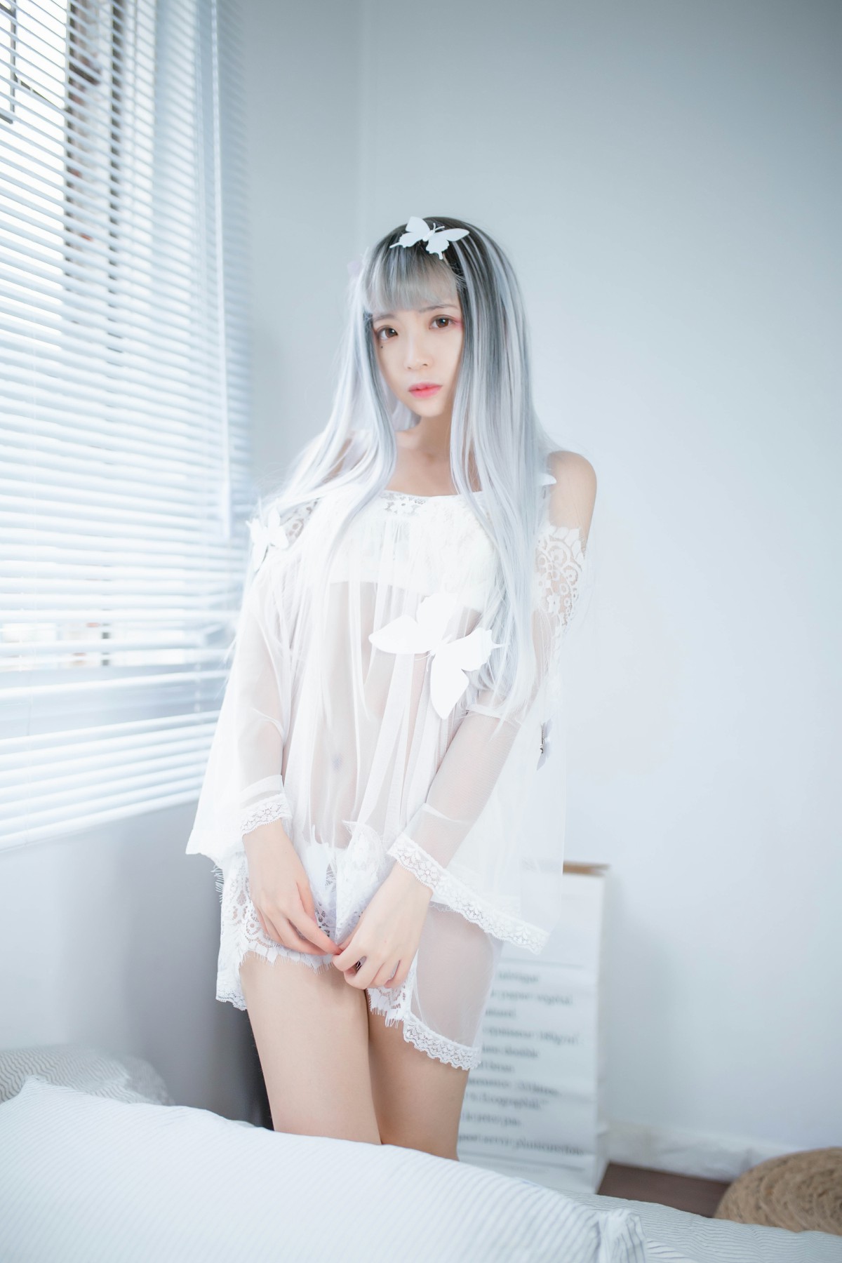 图片[16]-[Cosplay]疯猫ss -透明白沙 – COSPLAY-小乔阁
