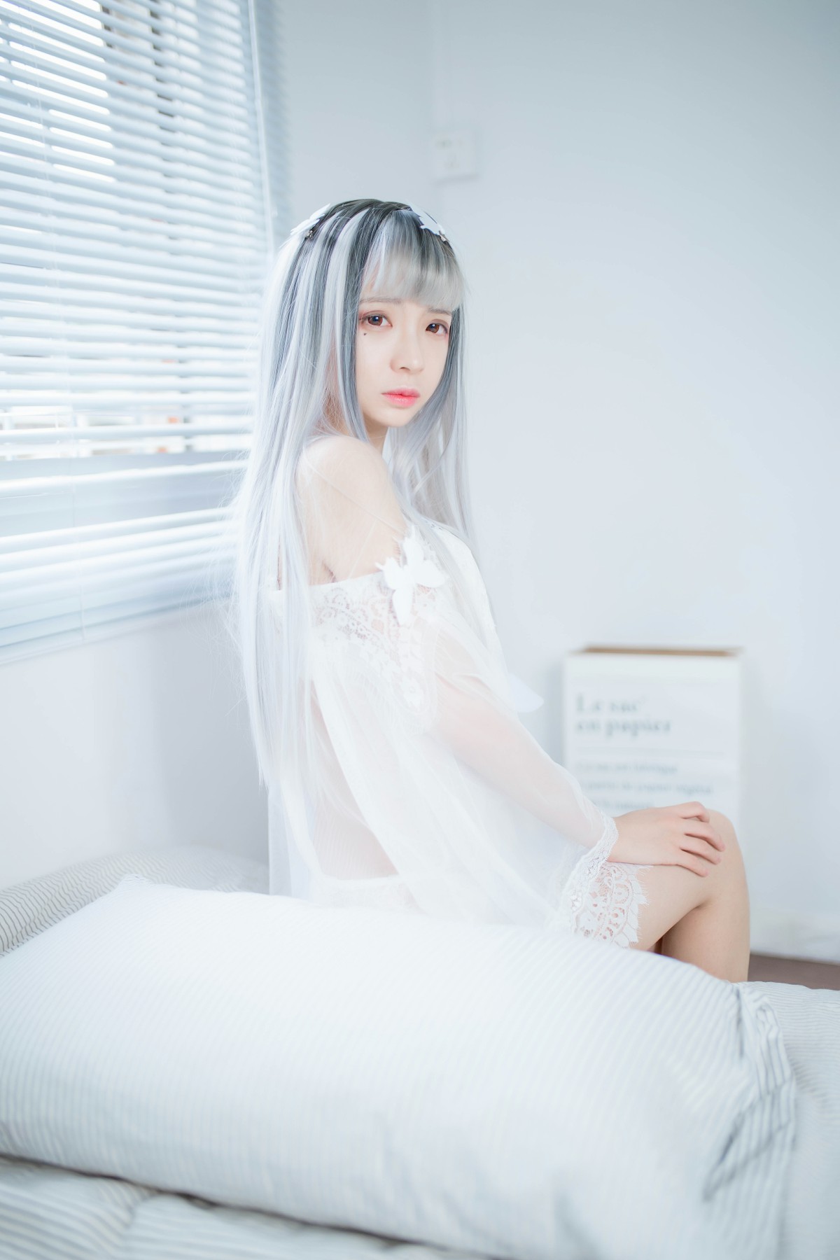 图片[17]-[Cosplay]疯猫ss -透明白沙 – COSPLAY-小乔阁