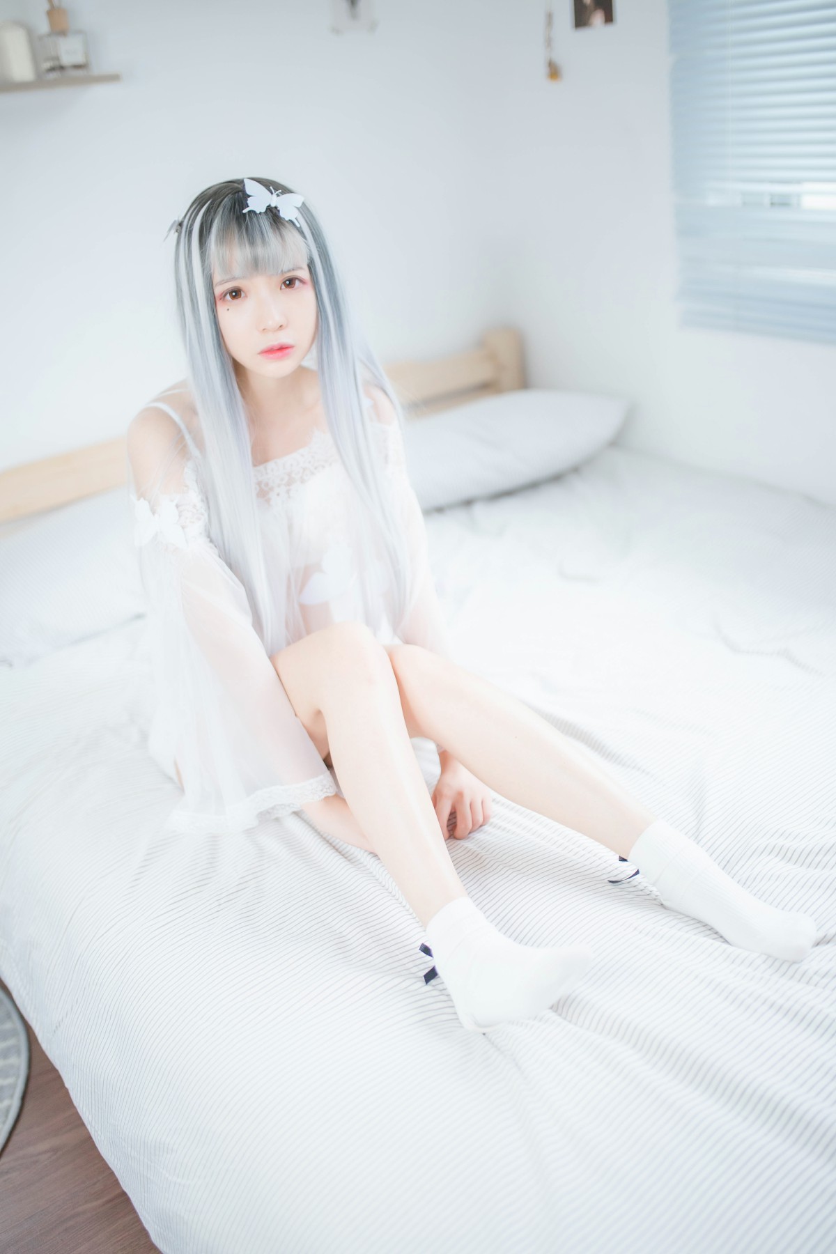 图片[20]-[Cosplay]疯猫ss -透明白沙 – COSPLAY-小乔阁
