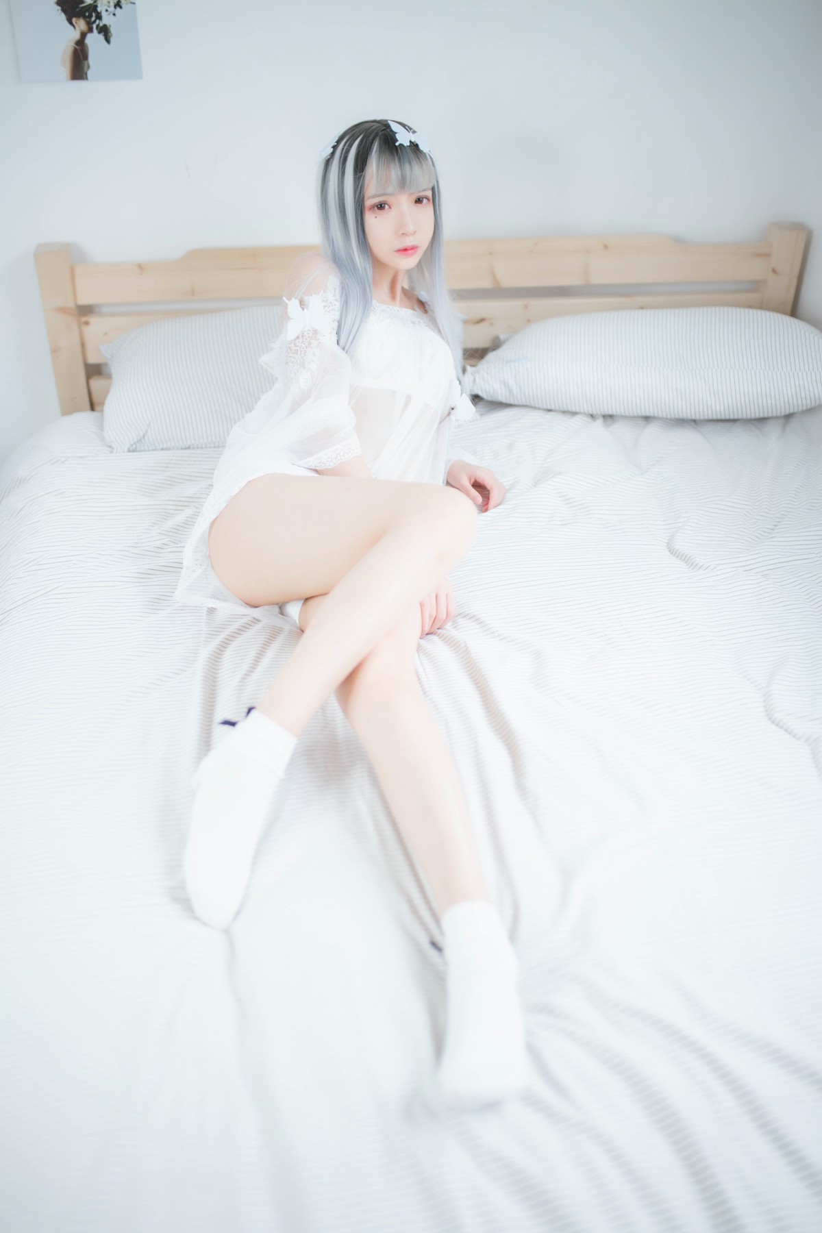 图片[21]-[Cosplay]疯猫ss -透明白沙 – COSPLAY-小乔阁