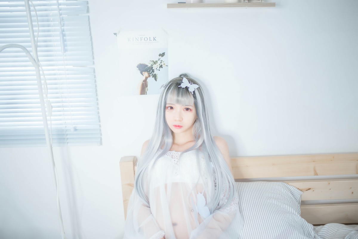 图片[25]-[Cosplay]疯猫ss -透明白沙 – COSPLAY-小乔阁
