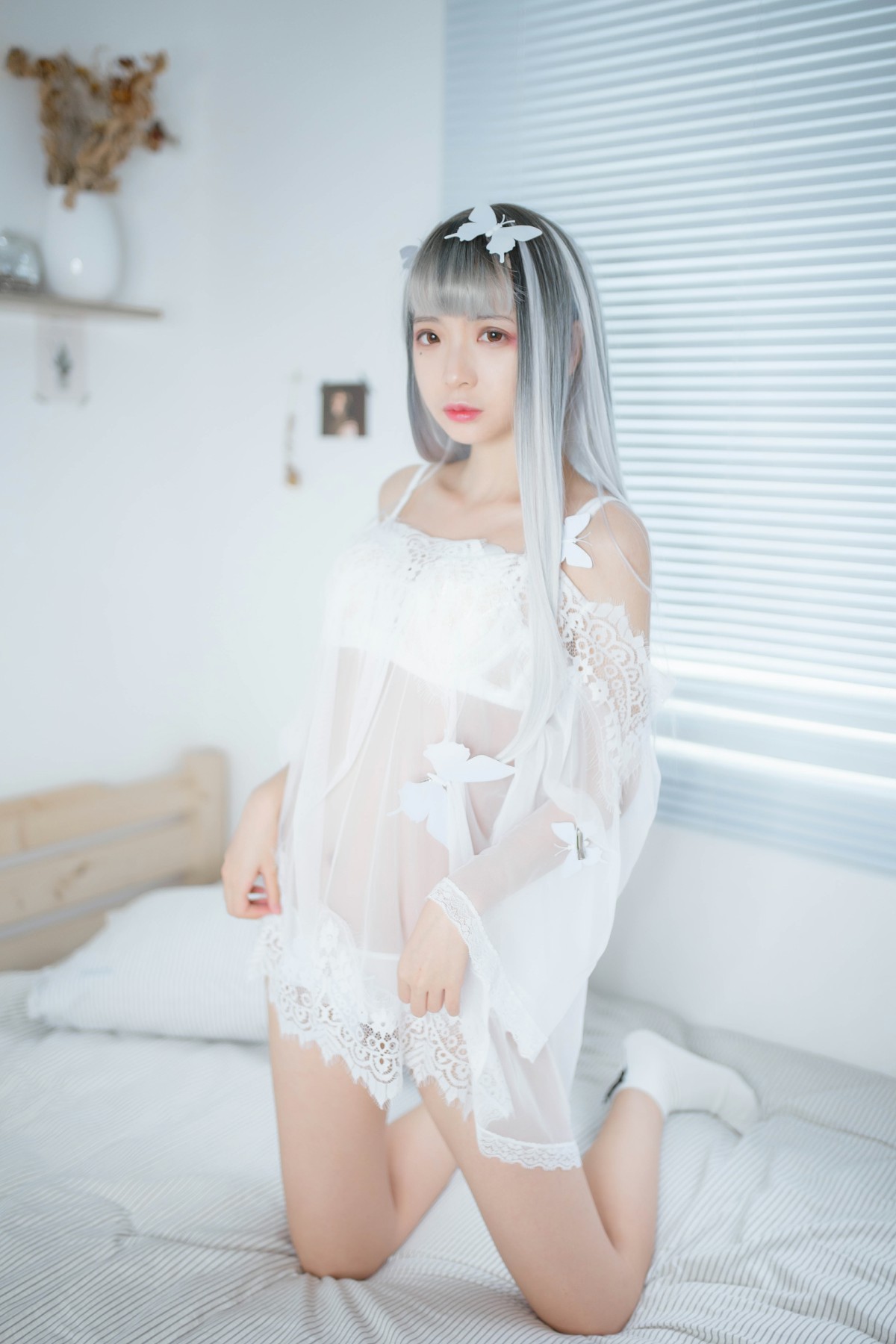 图片[26]-[Cosplay]疯猫ss -透明白沙 – COSPLAY-小乔阁