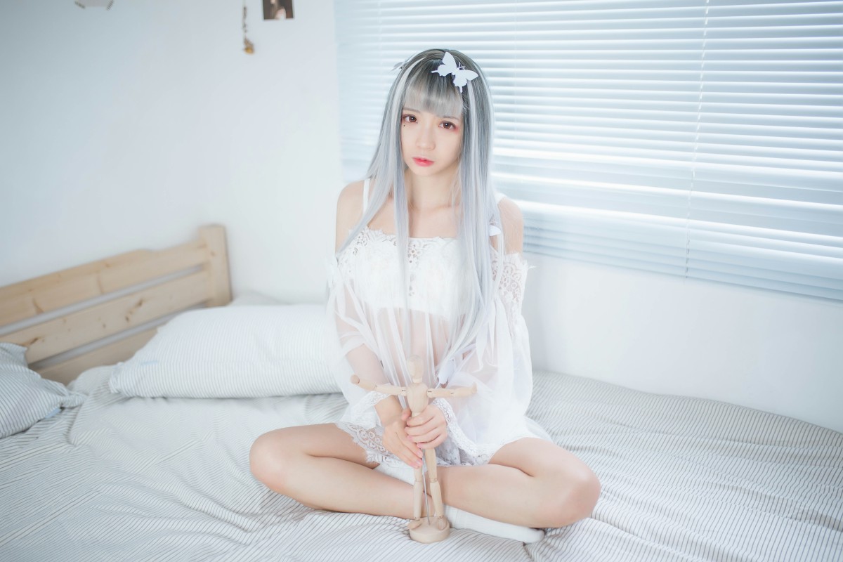 图片[27]-[Cosplay]疯猫ss -透明白沙 – COSPLAY-小乔阁