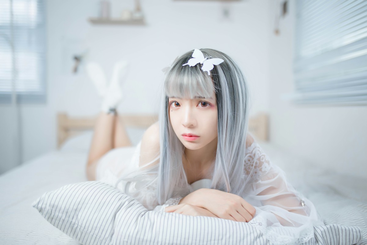 图片[32]-[Cosplay]疯猫ss -透明白沙 – COSPLAY-小乔阁