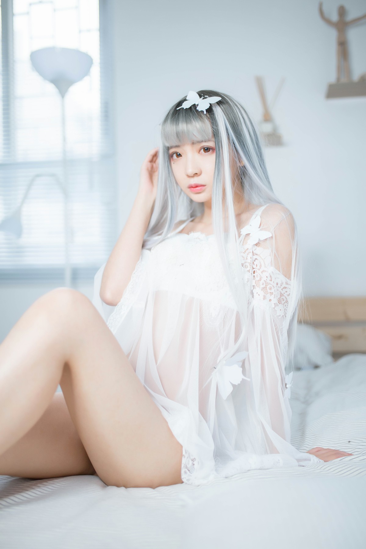 图片[33]-[Cosplay]疯猫ss -透明白沙 – COSPLAY-小乔阁
