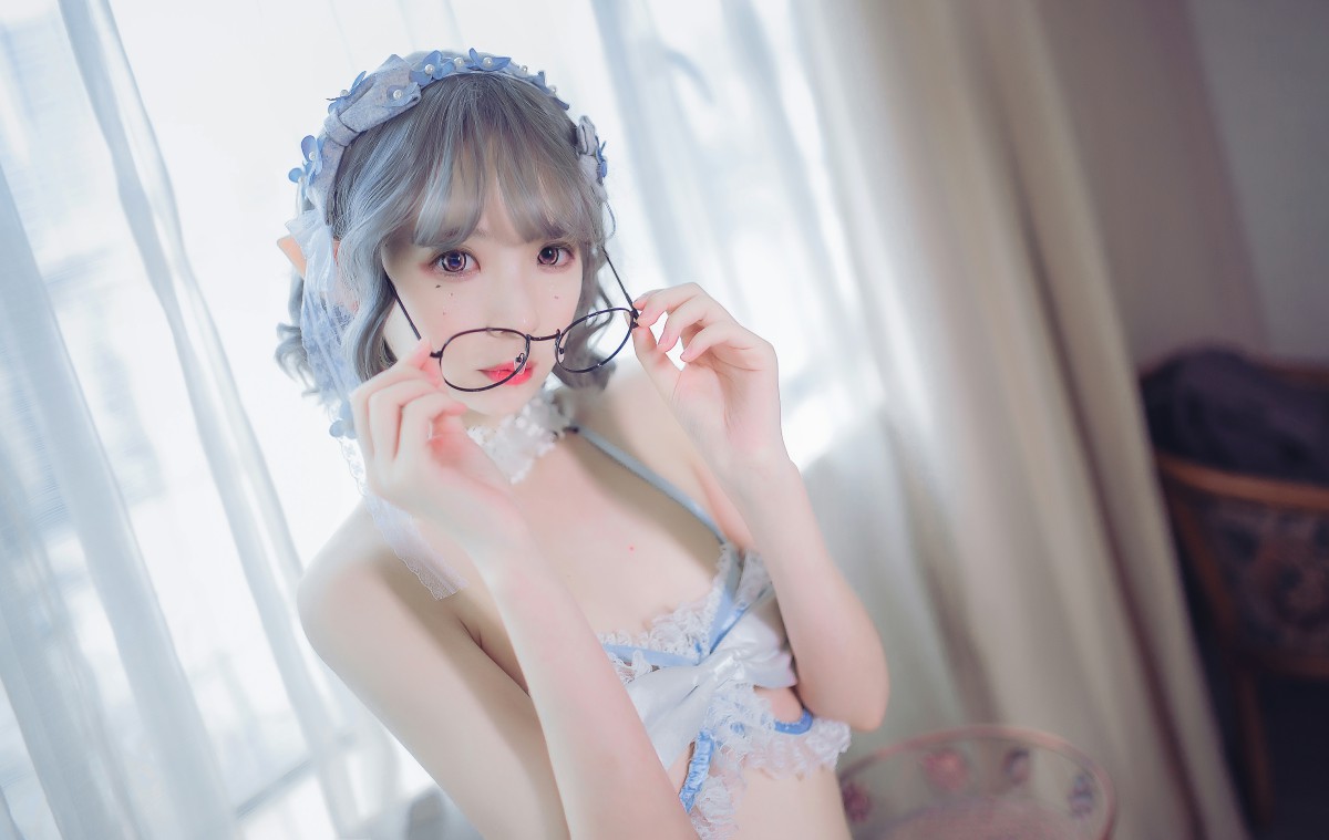 图片[2]-[Cosplay]疯猫ss – 蓝色精灵 – COSPLAY-小乔阁