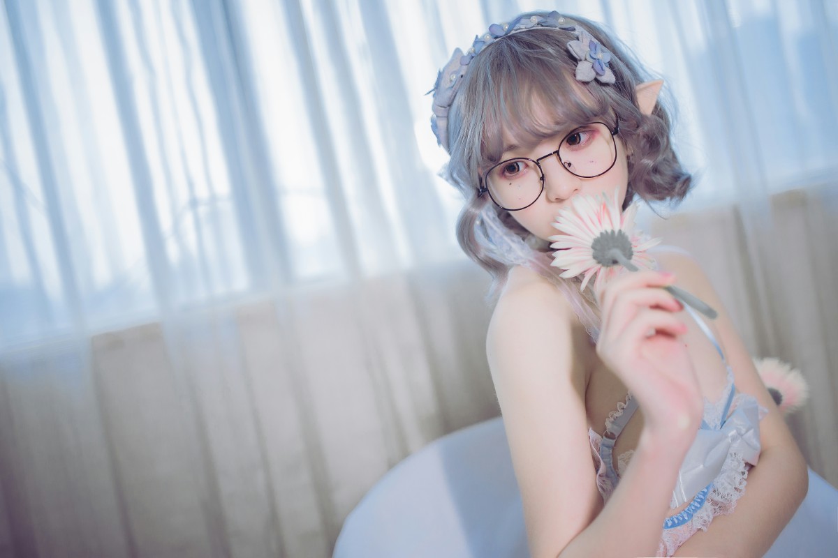 图片[15]-[Cosplay]疯猫ss – 蓝色精灵 – COSPLAY-小乔阁