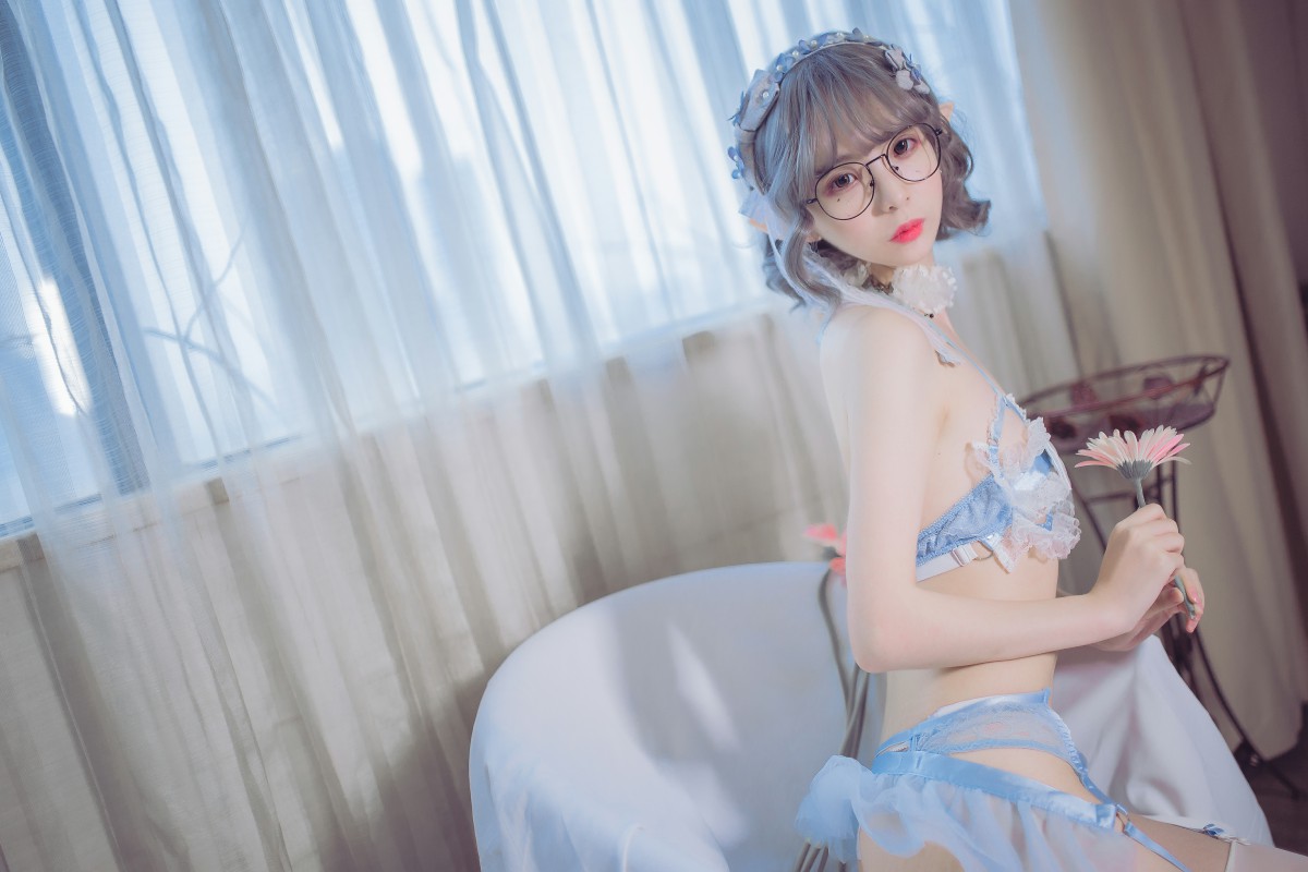 图片[16]-[Cosplay]疯猫ss – 蓝色精灵 – COSPLAY-小乔阁