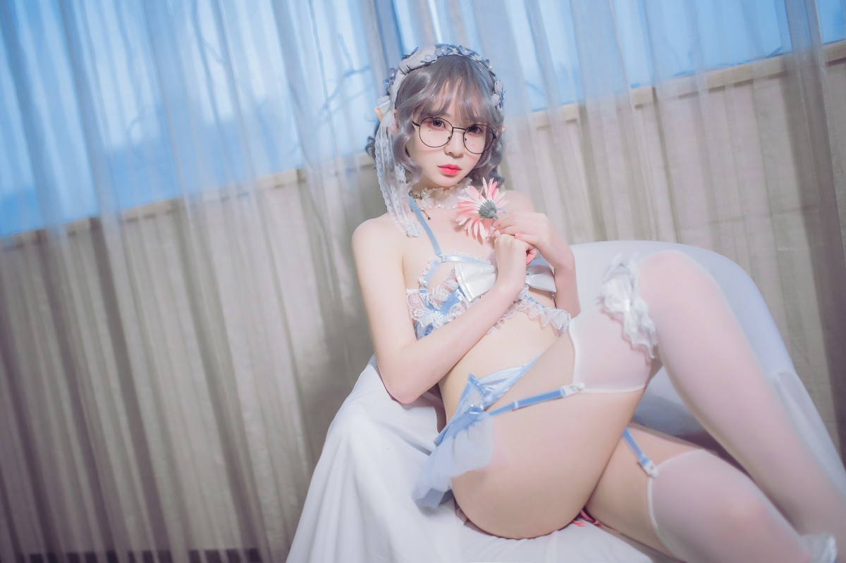 图片[22]-[Cosplay]疯猫ss – 蓝色精灵 – COSPLAY-小乔阁