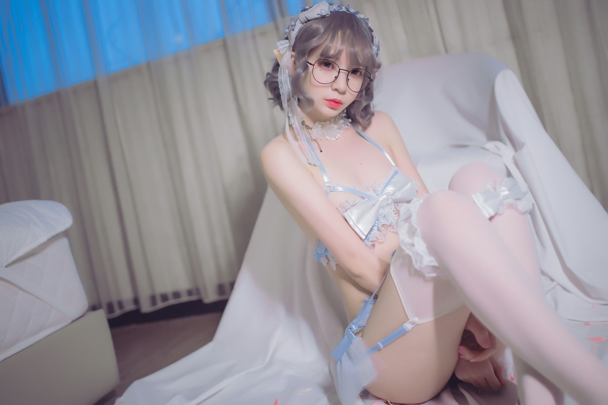 图片[27]-[Cosplay]疯猫ss – 蓝色精灵 – COSPLAY-小乔阁