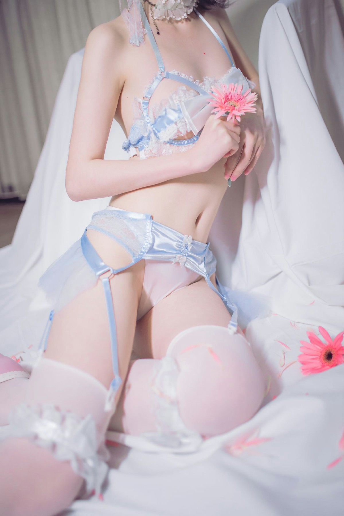 图片[29]-[Cosplay]疯猫ss – 蓝色精灵 – COSPLAY-小乔阁