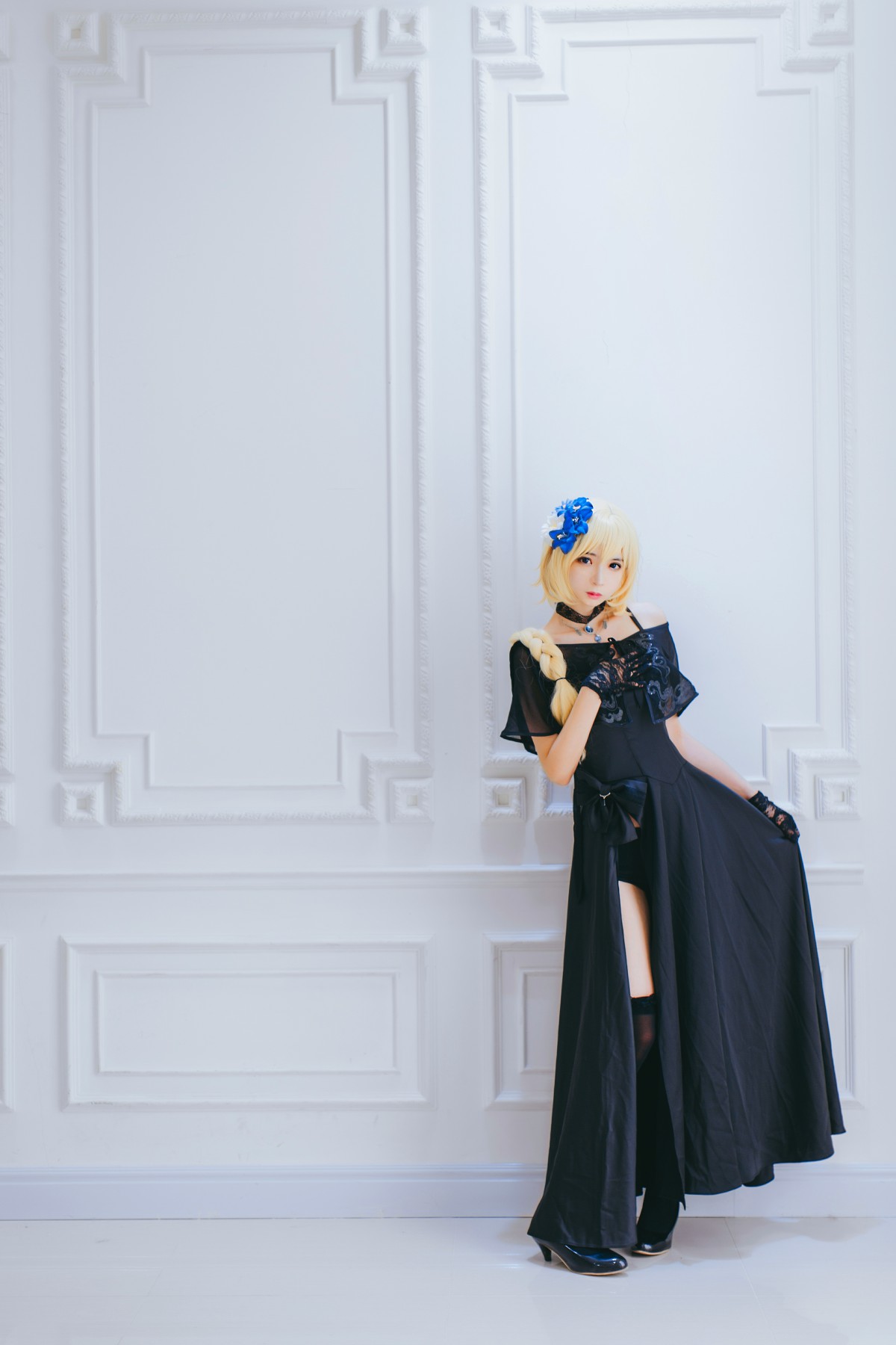 图片[11]-[Cosplay][网红少女]疯猫ss – 疯猫贞德礼装 – COSPLAY-小乔阁