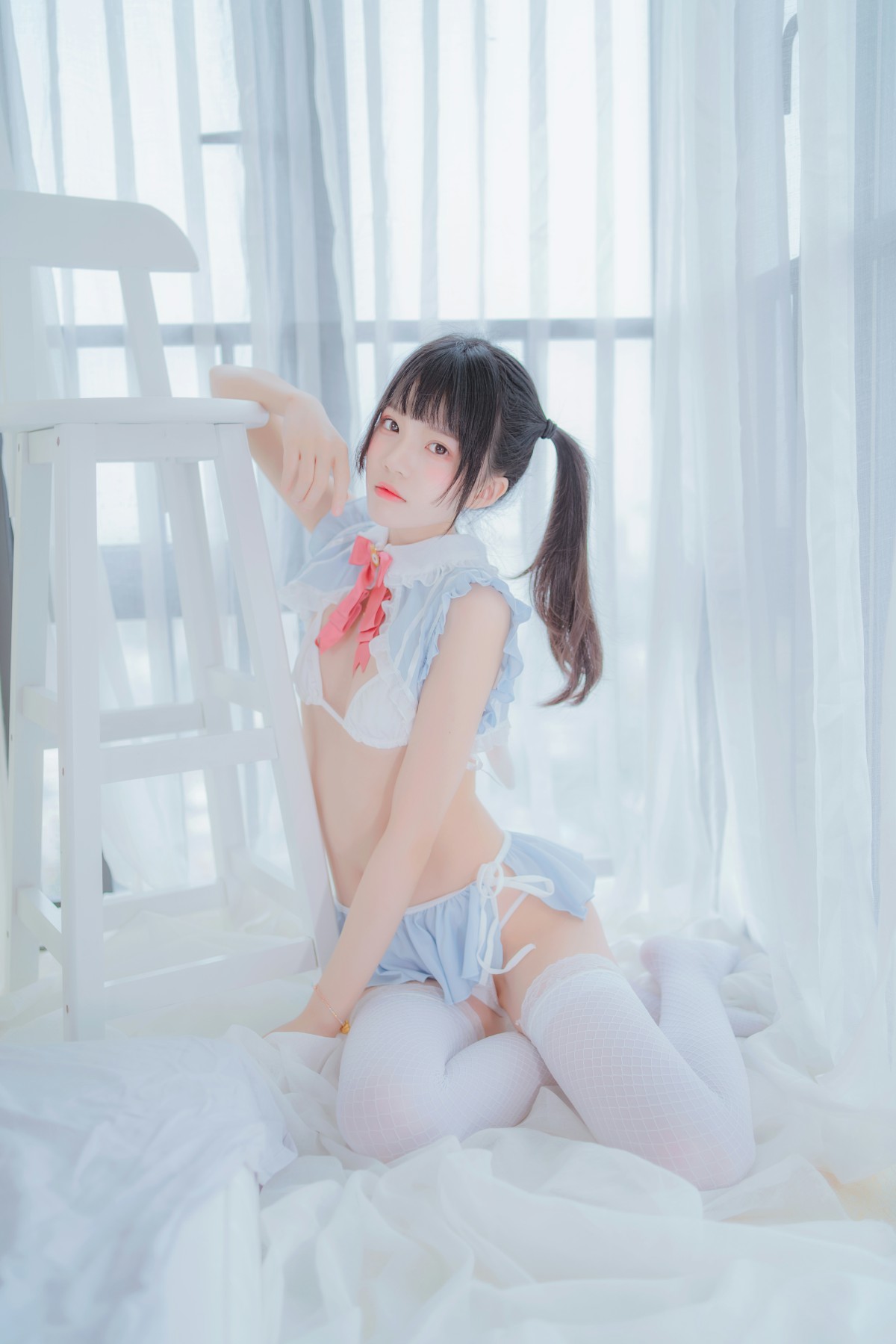 图片[2]-[Cosplay]桜桃喵 – 爱丽丝的兔子 – COSPLAY-小乔阁