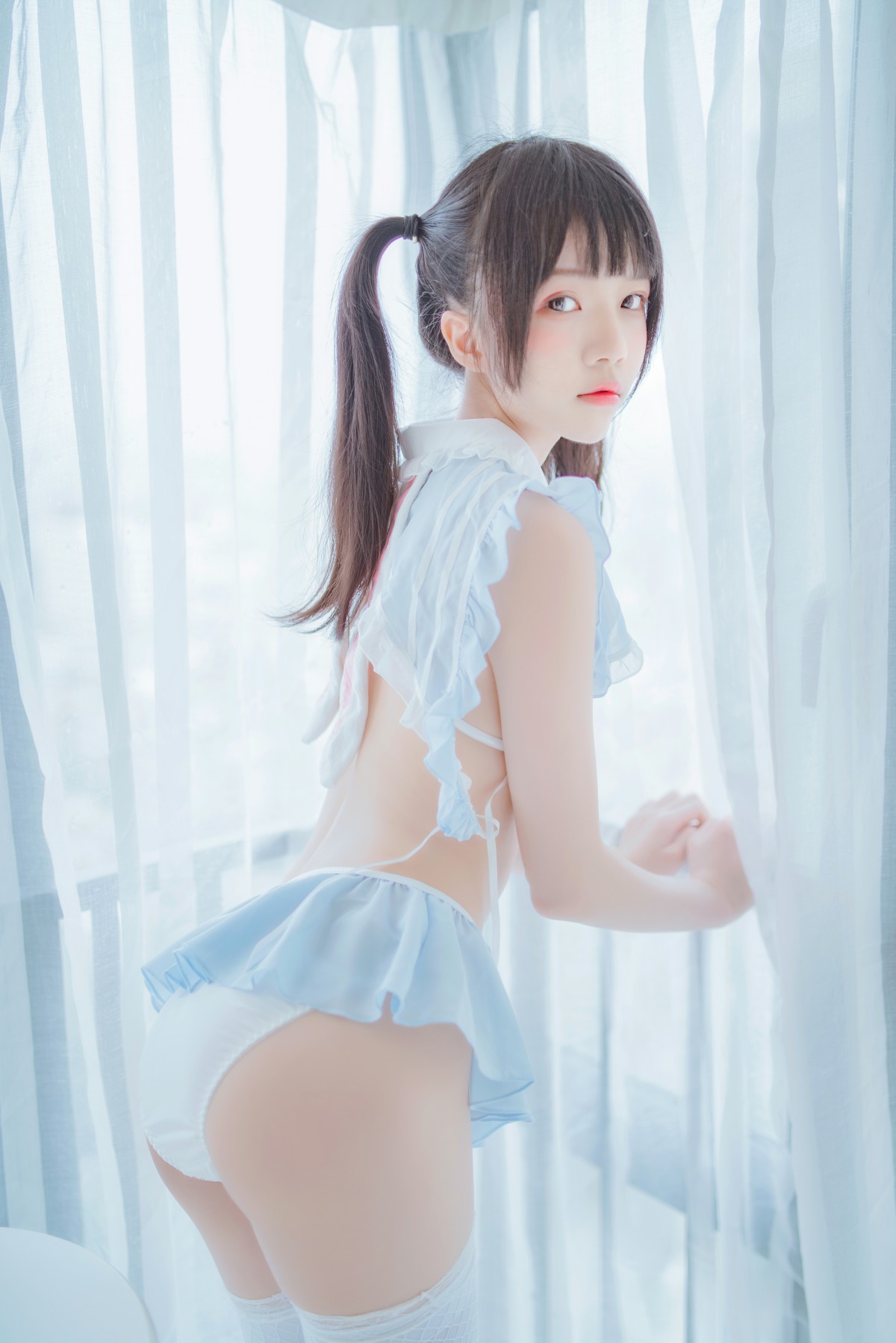 图片[3]-[Cosplay]桜桃喵 – 爱丽丝的兔子 – COSPLAY-小乔阁
