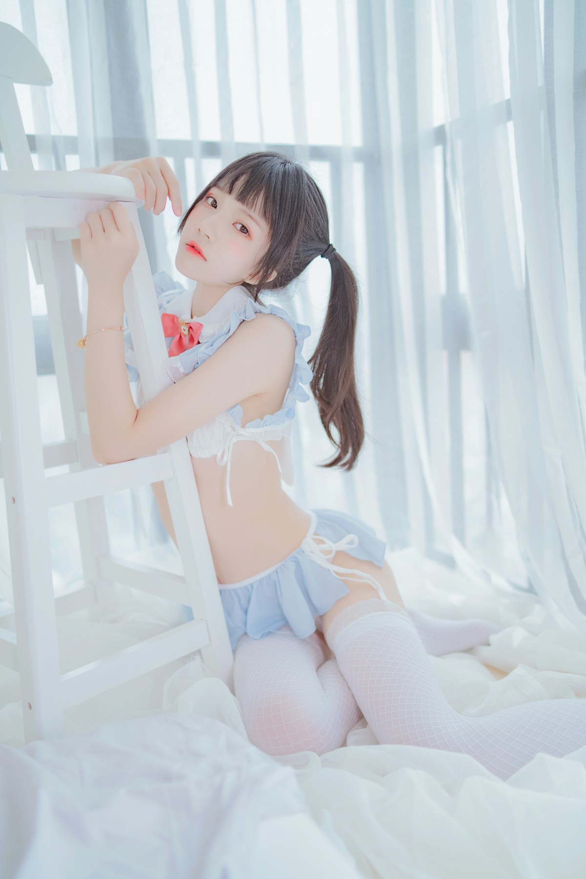 图片[5]-[Cosplay]桜桃喵 – 爱丽丝的兔子 – COSPLAY-小乔阁