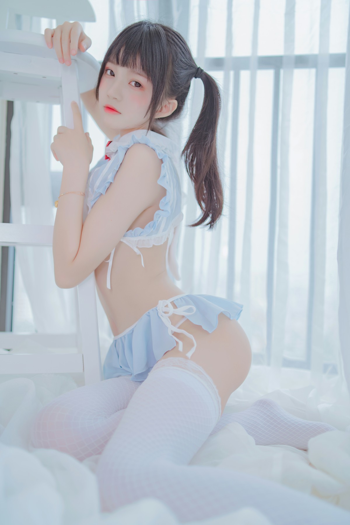 图片[7]-[Cosplay]桜桃喵 – 爱丽丝的兔子 – COSPLAY-小乔阁