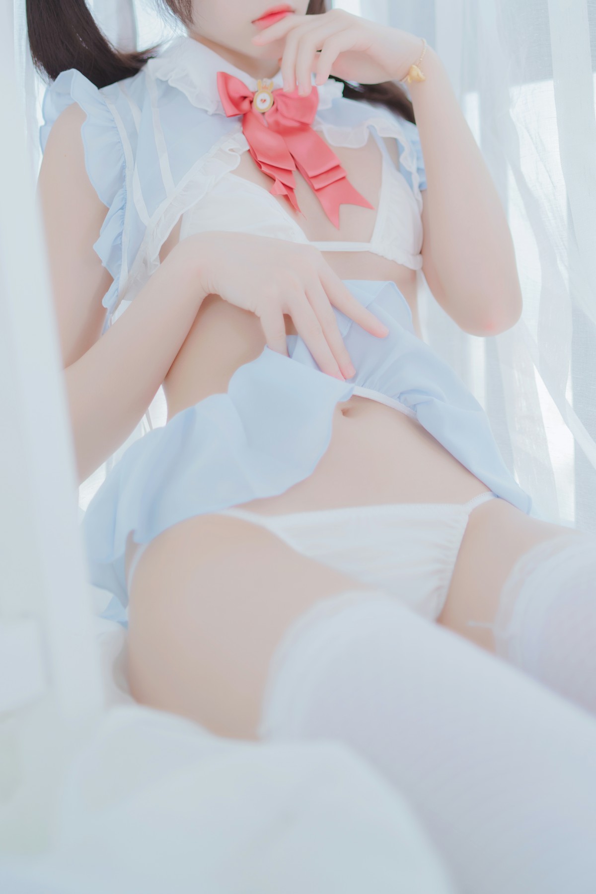 图片[14]-[Cosplay]桜桃喵 – 爱丽丝的兔子 – COSPLAY-小乔阁