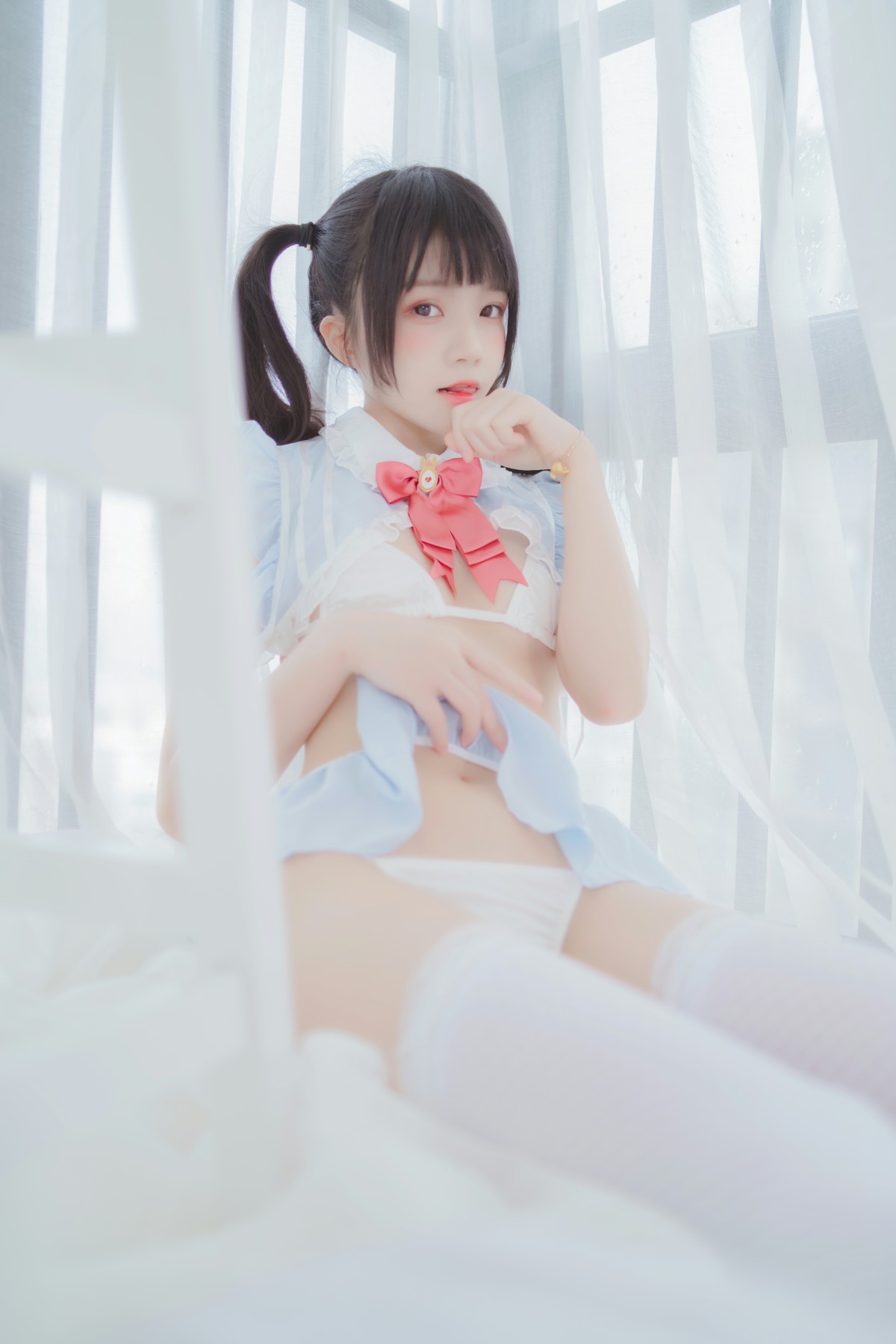 图片[15]-[Cosplay]桜桃喵 – 爱丽丝的兔子 – COSPLAY-小乔阁