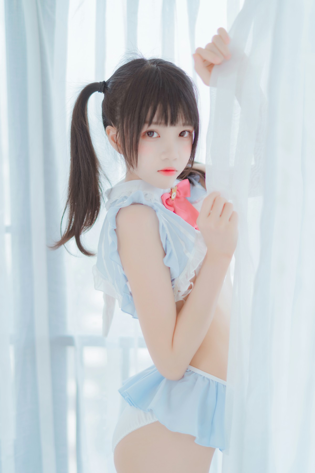 图片[17]-[Cosplay]桜桃喵 – 爱丽丝的兔子 – COSPLAY-小乔阁