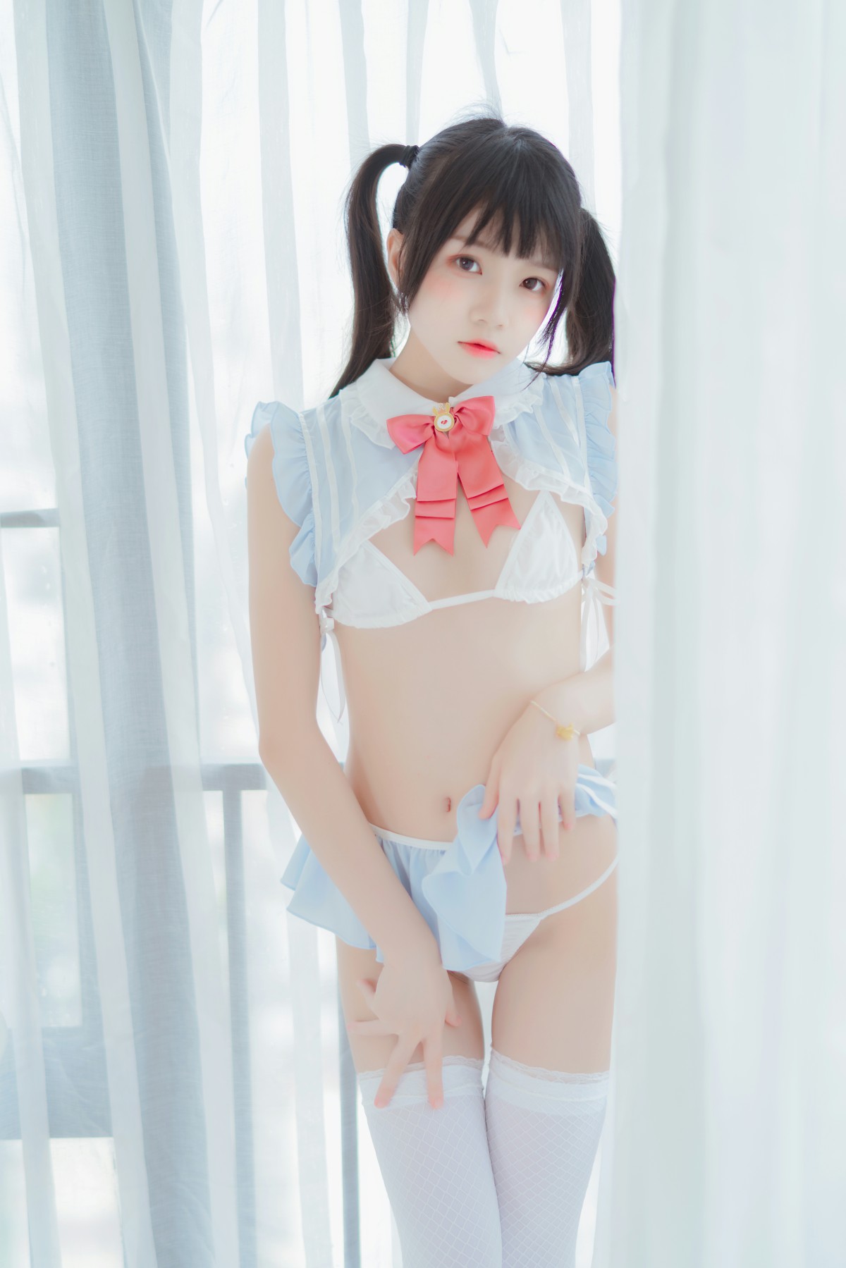 图片[18]-[Cosplay]桜桃喵 – 爱丽丝的兔子 – COSPLAY-小乔阁