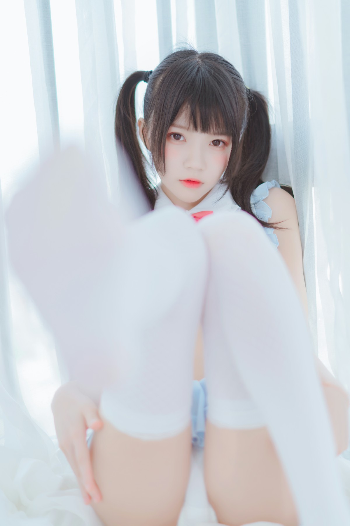 图片[24]-[Cosplay]桜桃喵 – 爱丽丝的兔子 – COSPLAY-小乔阁