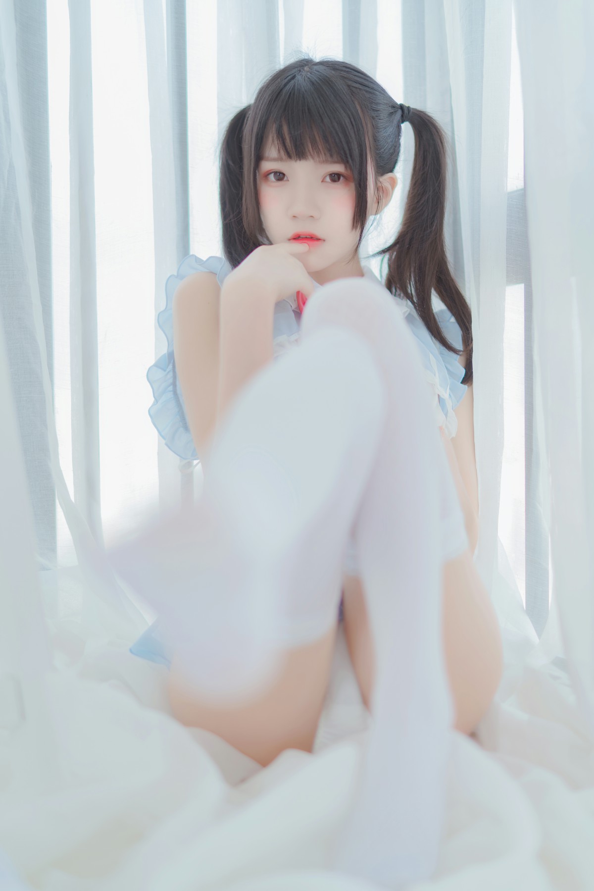 图片[25]-[Cosplay]桜桃喵 – 爱丽丝的兔子 – COSPLAY-小乔阁