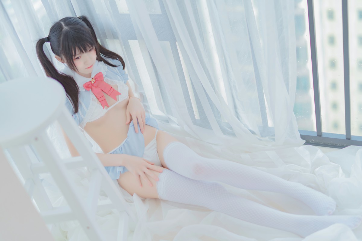 图片[29]-[Cosplay]桜桃喵 – 爱丽丝的兔子 – COSPLAY-小乔阁