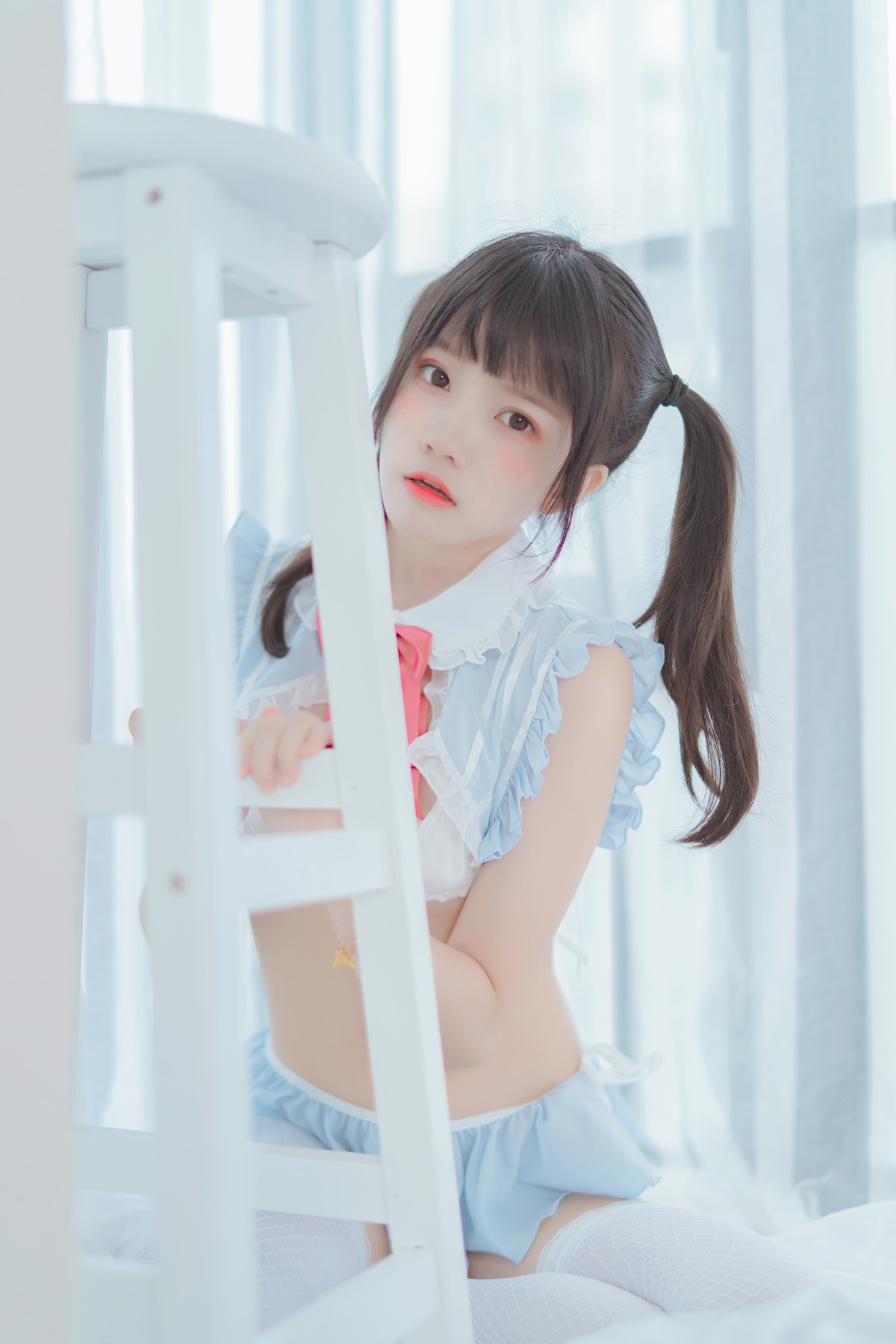 图片[36]-[Cosplay]桜桃喵 – 爱丽丝的兔子 – COSPLAY-小乔阁