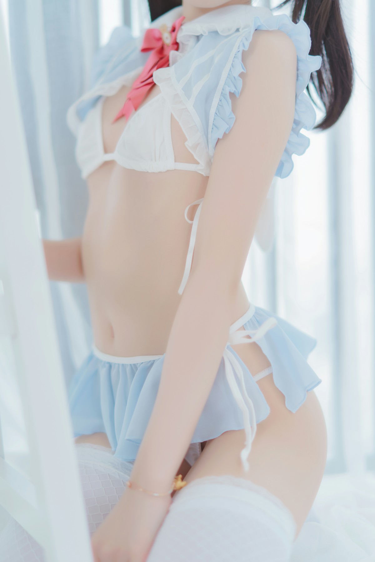 图片[38]-[Cosplay]桜桃喵 – 爱丽丝的兔子 – COSPLAY-小乔阁