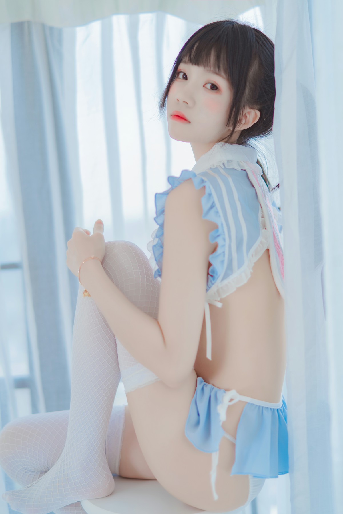 图片[49]-[Cosplay]桜桃喵 – 爱丽丝的兔子 – COSPLAY-小乔阁
