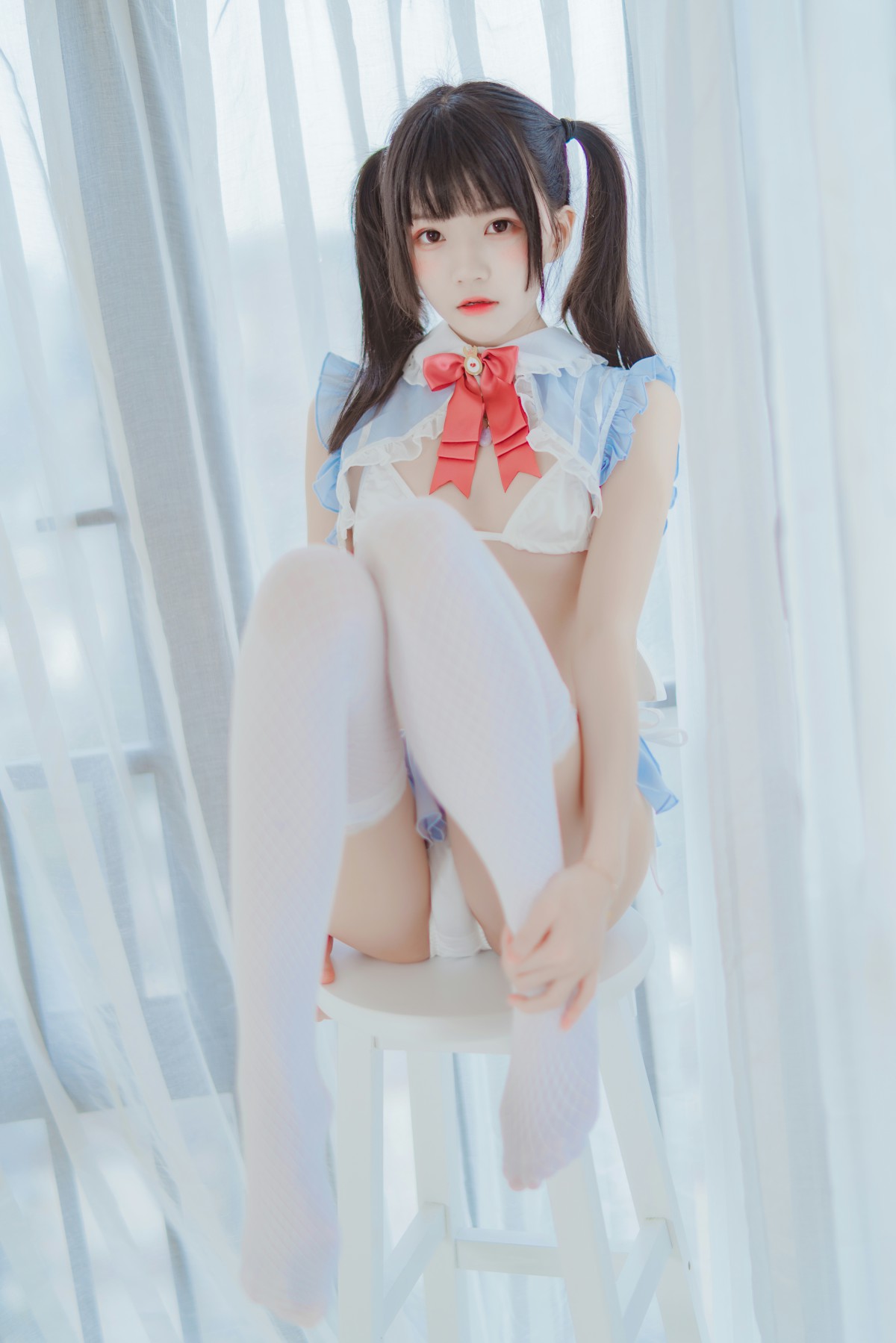 图片[50]-[Cosplay]桜桃喵 – 爱丽丝的兔子 – COSPLAY-小乔阁