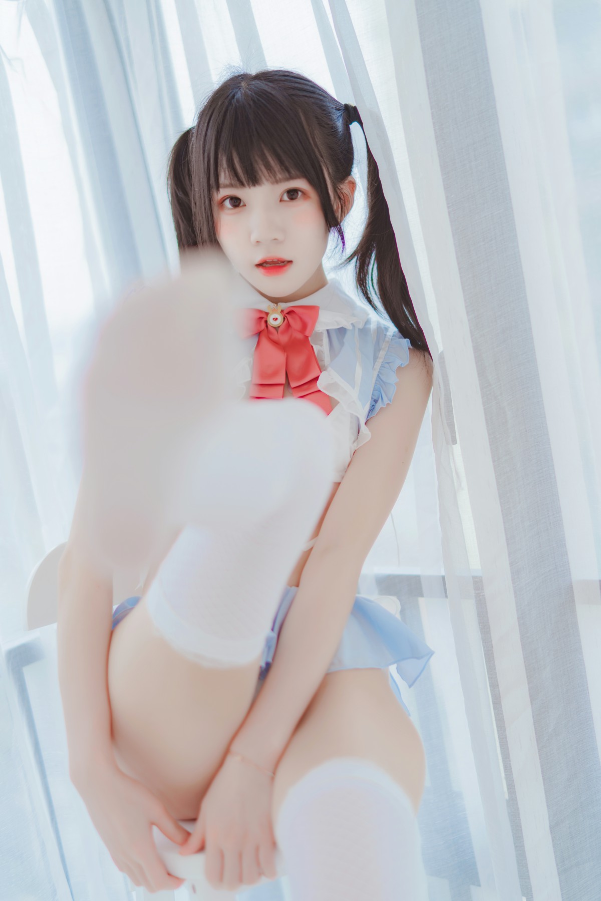 图片[52]-[Cosplay]桜桃喵 – 爱丽丝的兔子 – COSPLAY-小乔阁