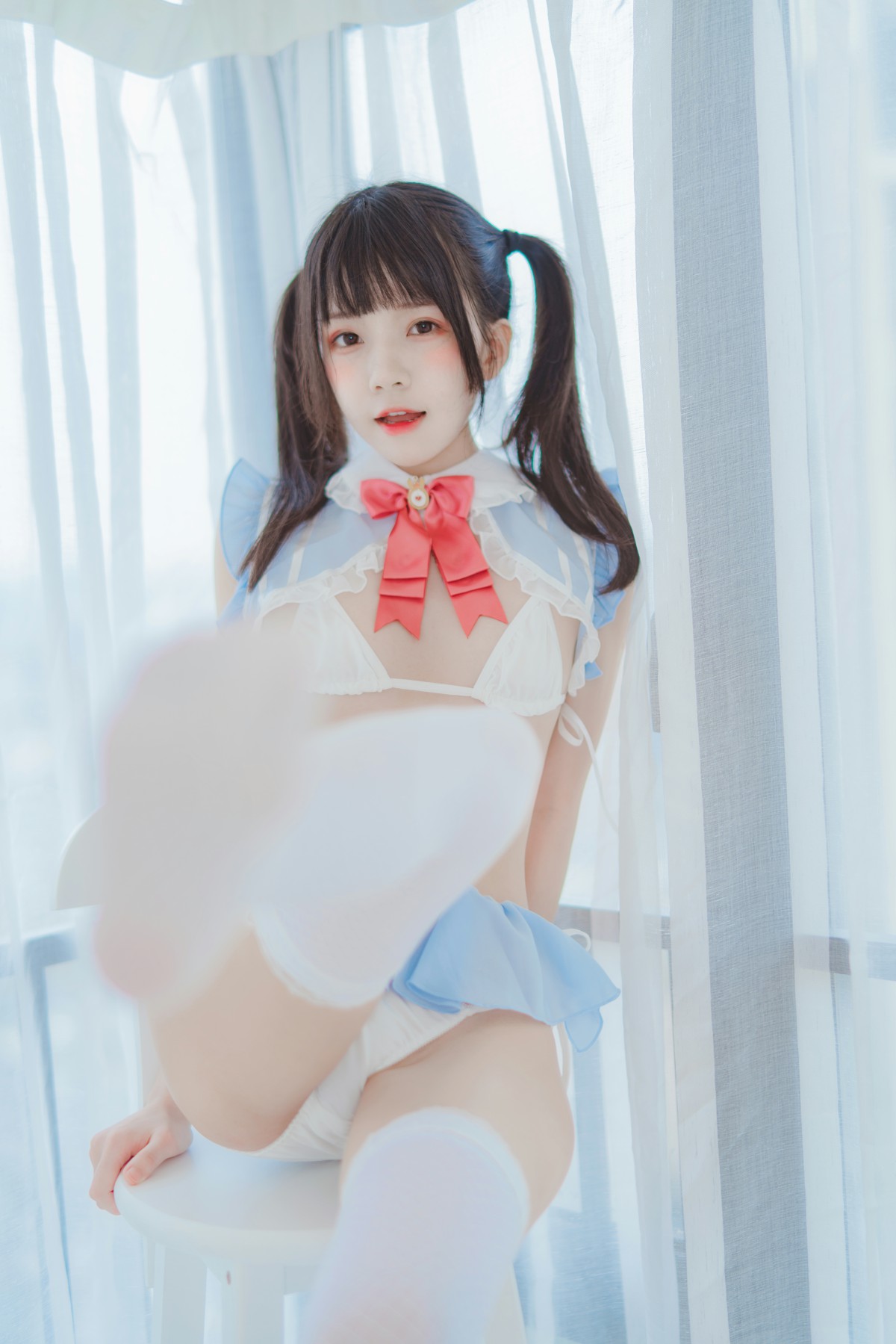 图片[53]-[Cosplay]桜桃喵 – 爱丽丝的兔子 – COSPLAY-小乔阁