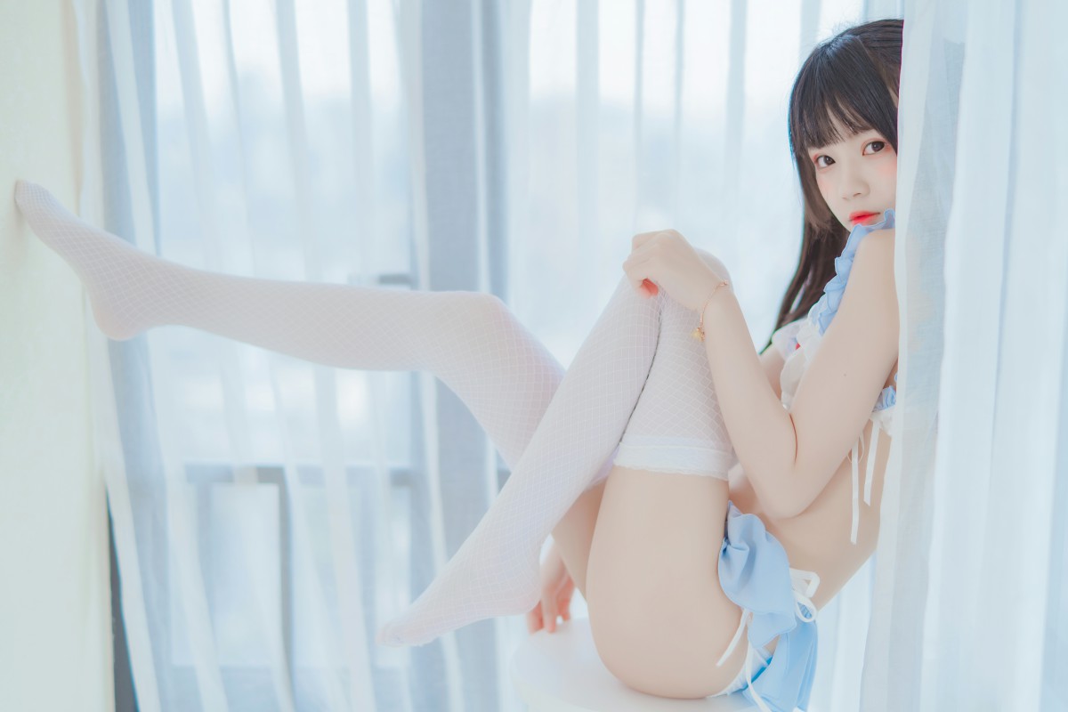 图片[54]-[Cosplay]桜桃喵 – 爱丽丝的兔子 – COSPLAY-小乔阁