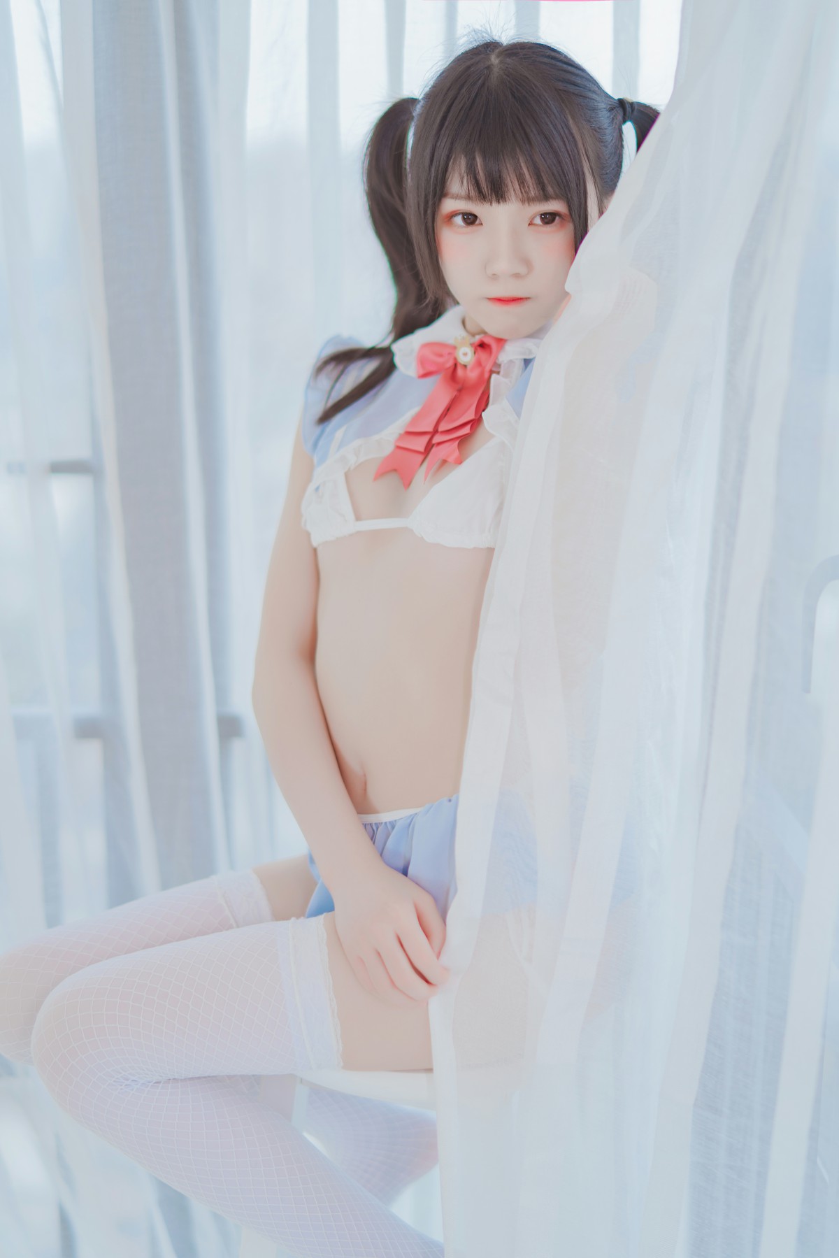 图片[55]-[Cosplay]桜桃喵 – 爱丽丝的兔子 – COSPLAY-小乔阁