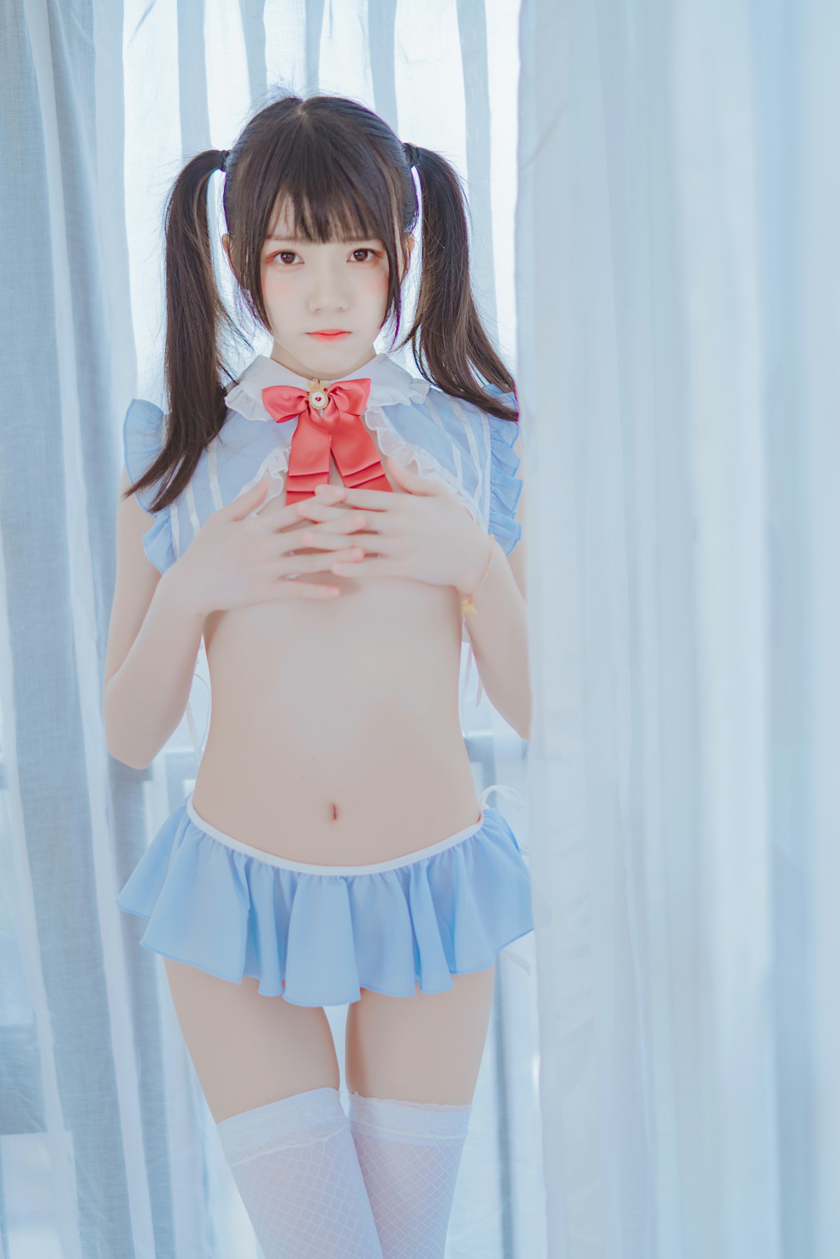 图片[65]-[Cosplay]桜桃喵 – 爱丽丝的兔子 – COSPLAY-小乔阁